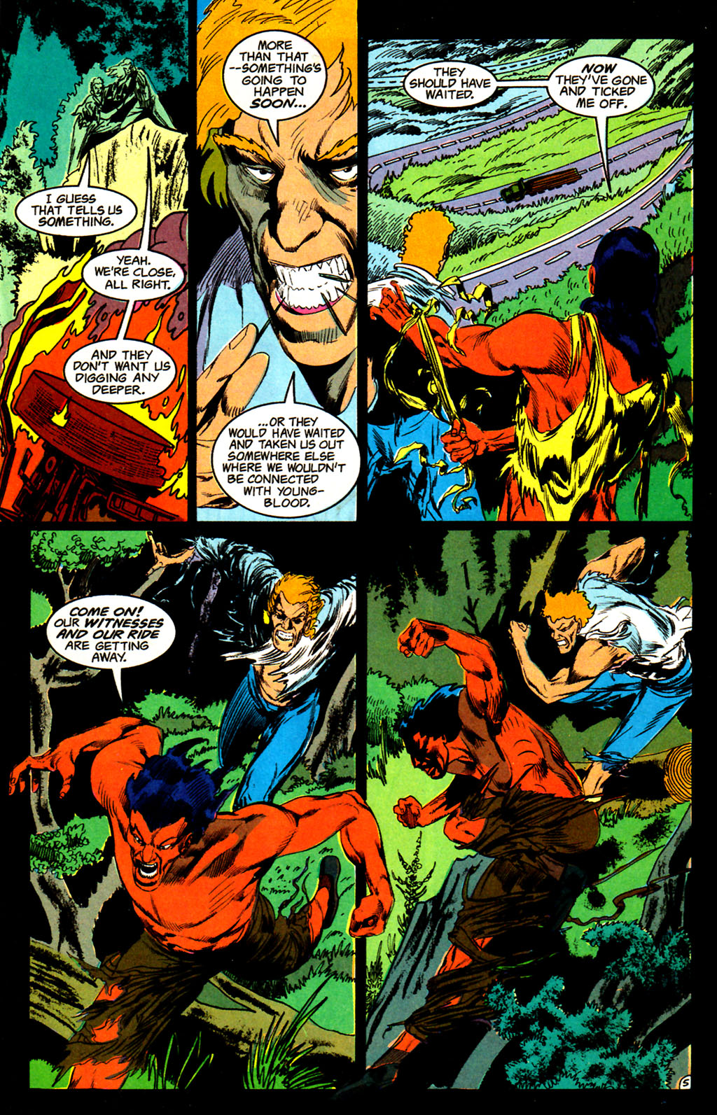 Read online The Brave and the Bold (1991) comic -  Issue #4 - 5