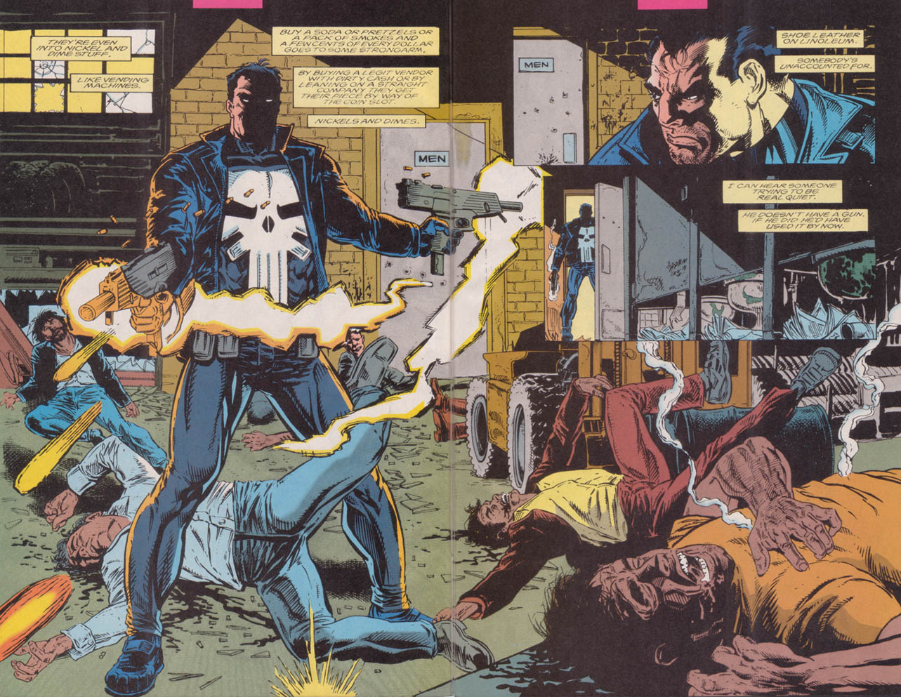 Read online The Punisher War Journal comic -  Issue #61 - 5