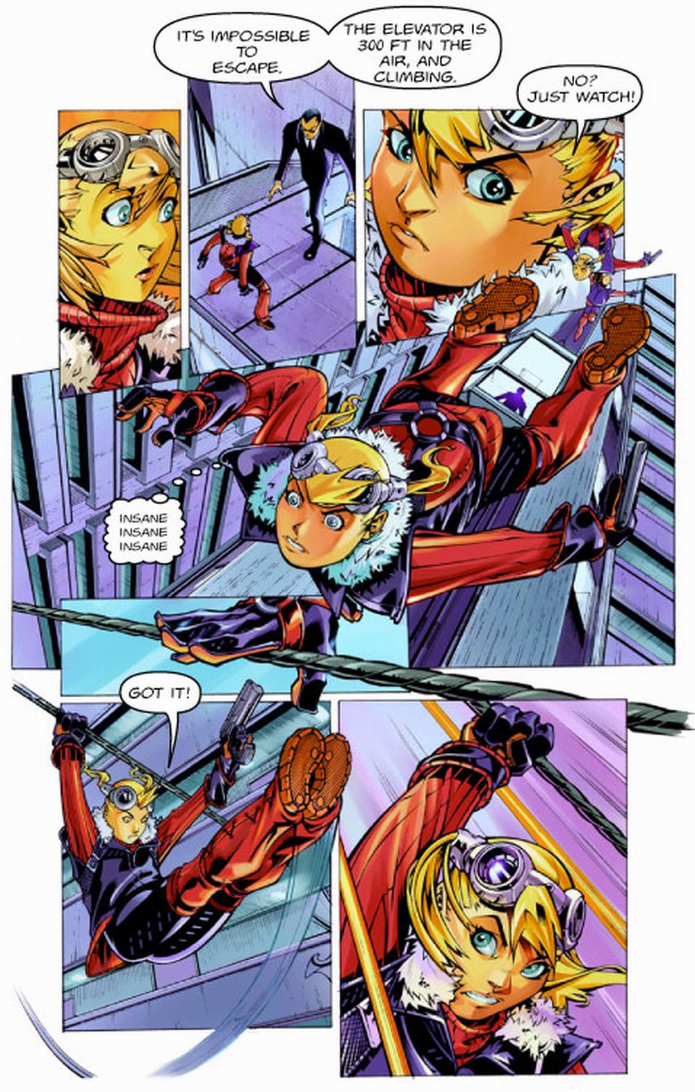 Read online The Matrix Comics comic -  Issue # TPB 2 - 73