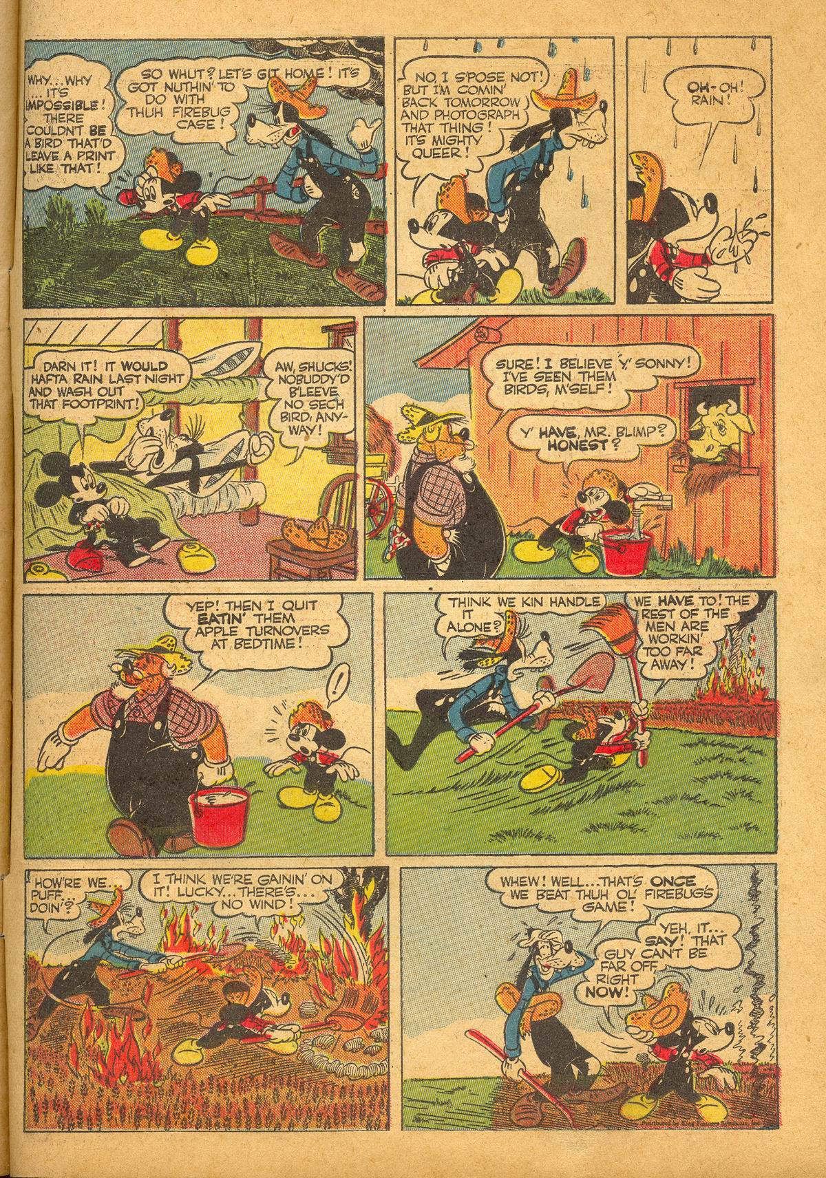 Read online Walt Disney's Comics and Stories comic -  Issue #58 - 31
