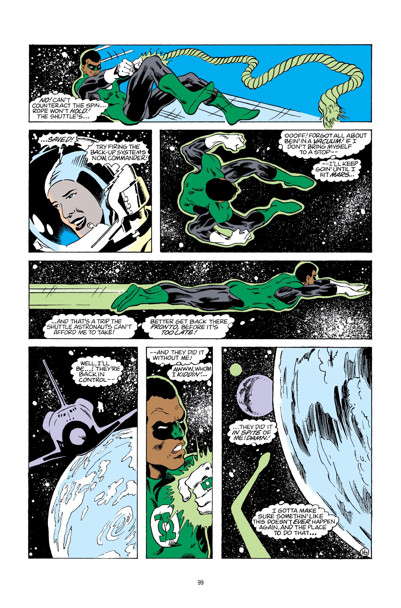 Read online Green Lantern: Sector 2814 comic -  Issue # TPB 2 - 99