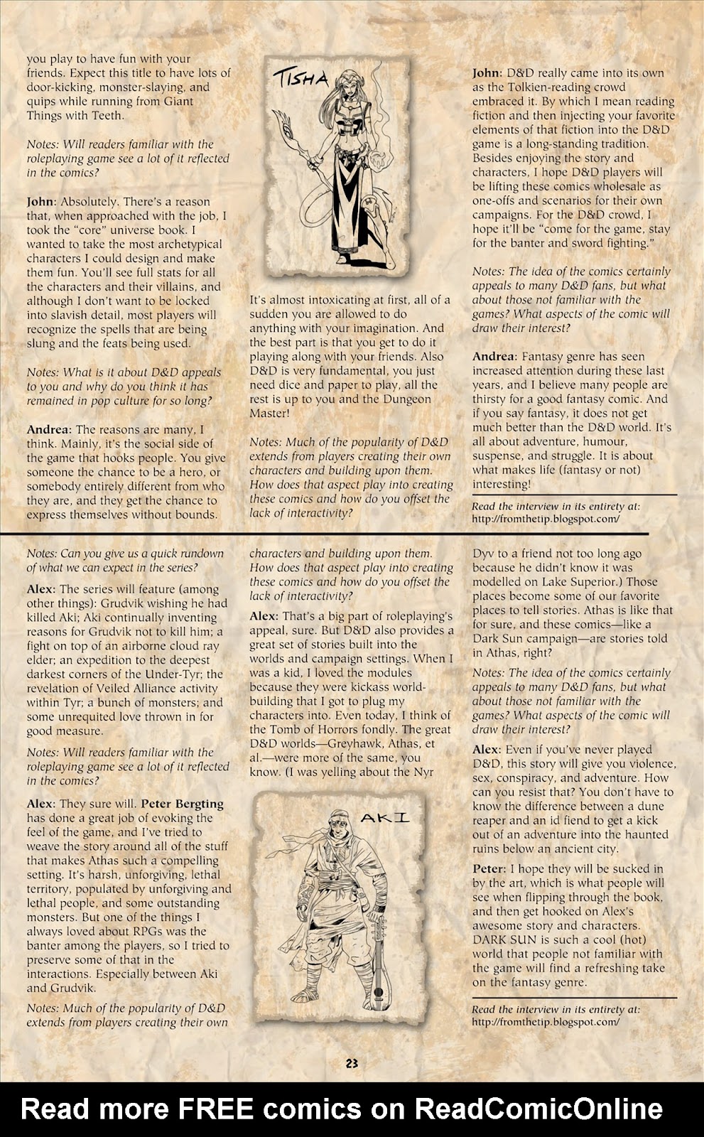 Dungeons & Dragons (2010) issue 0 - Page 26