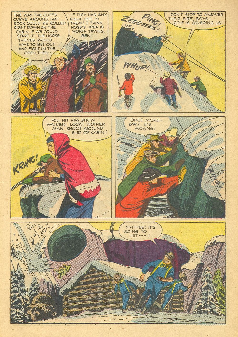 Read online Four Color Comics comic -  Issue #1221 - 11