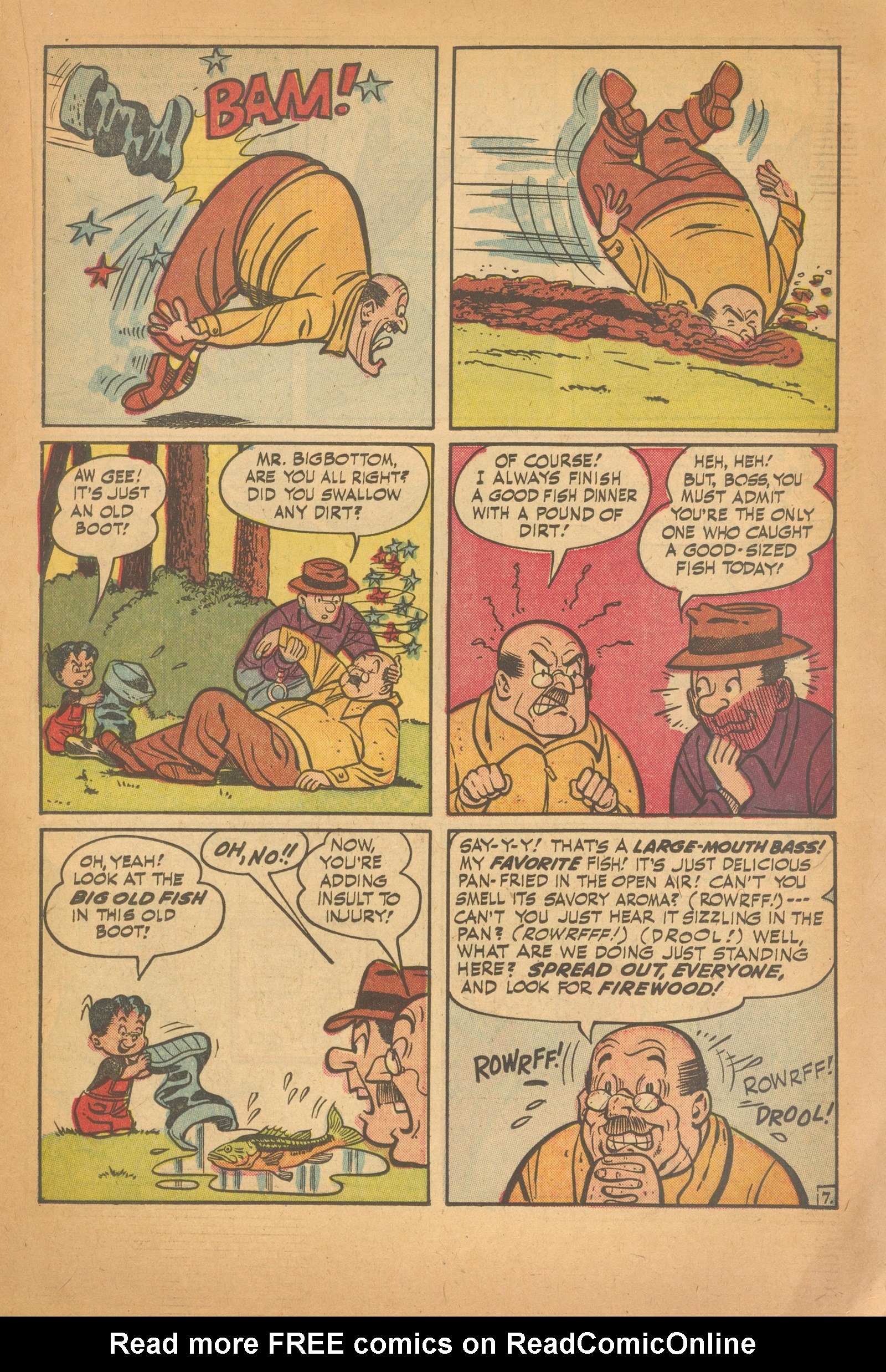 Read online Pat the Brat comic -  Issue #33 - 19