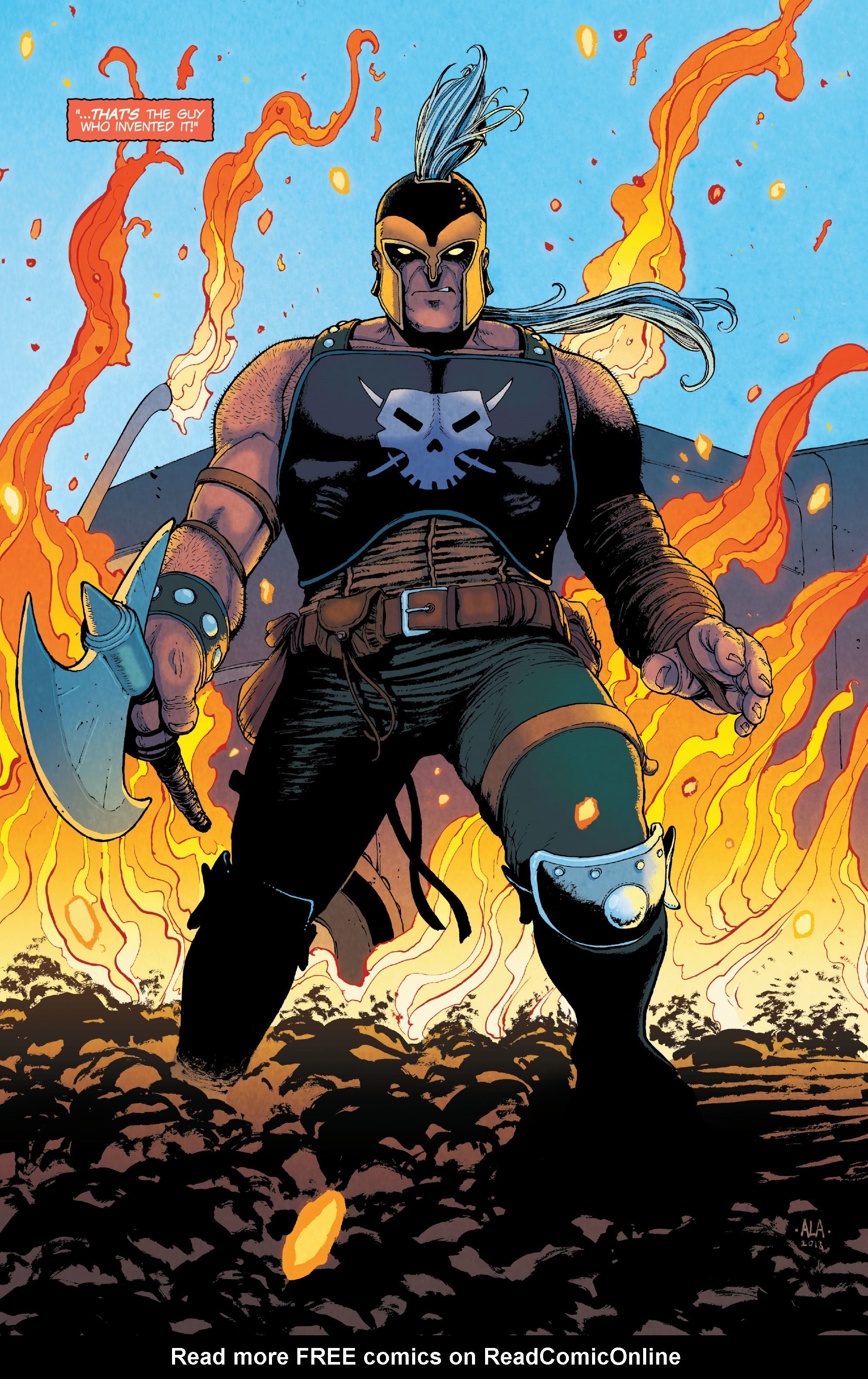 Read online Hawkeye: Team Spirit comic -  Issue # TPB (Part 2) - 44