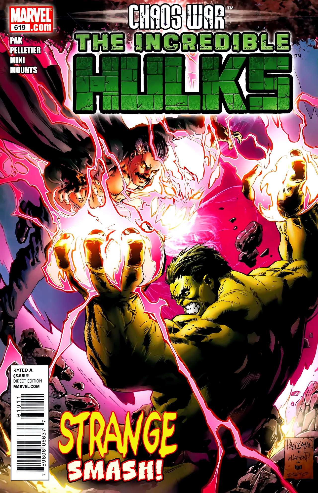 Read online Incredible Hulks (2010) comic -  Issue #619 - 1