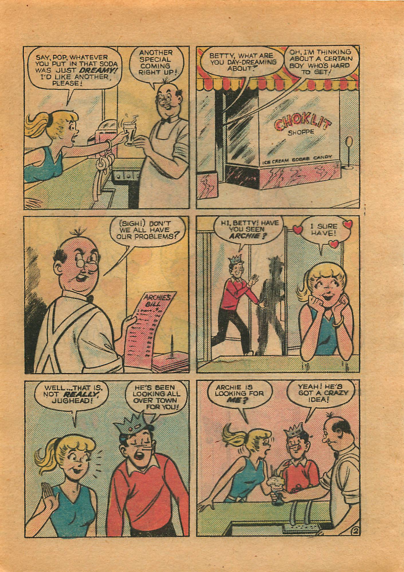 Read online Jughead with Archie Digest Magazine comic -  Issue #46 - 108