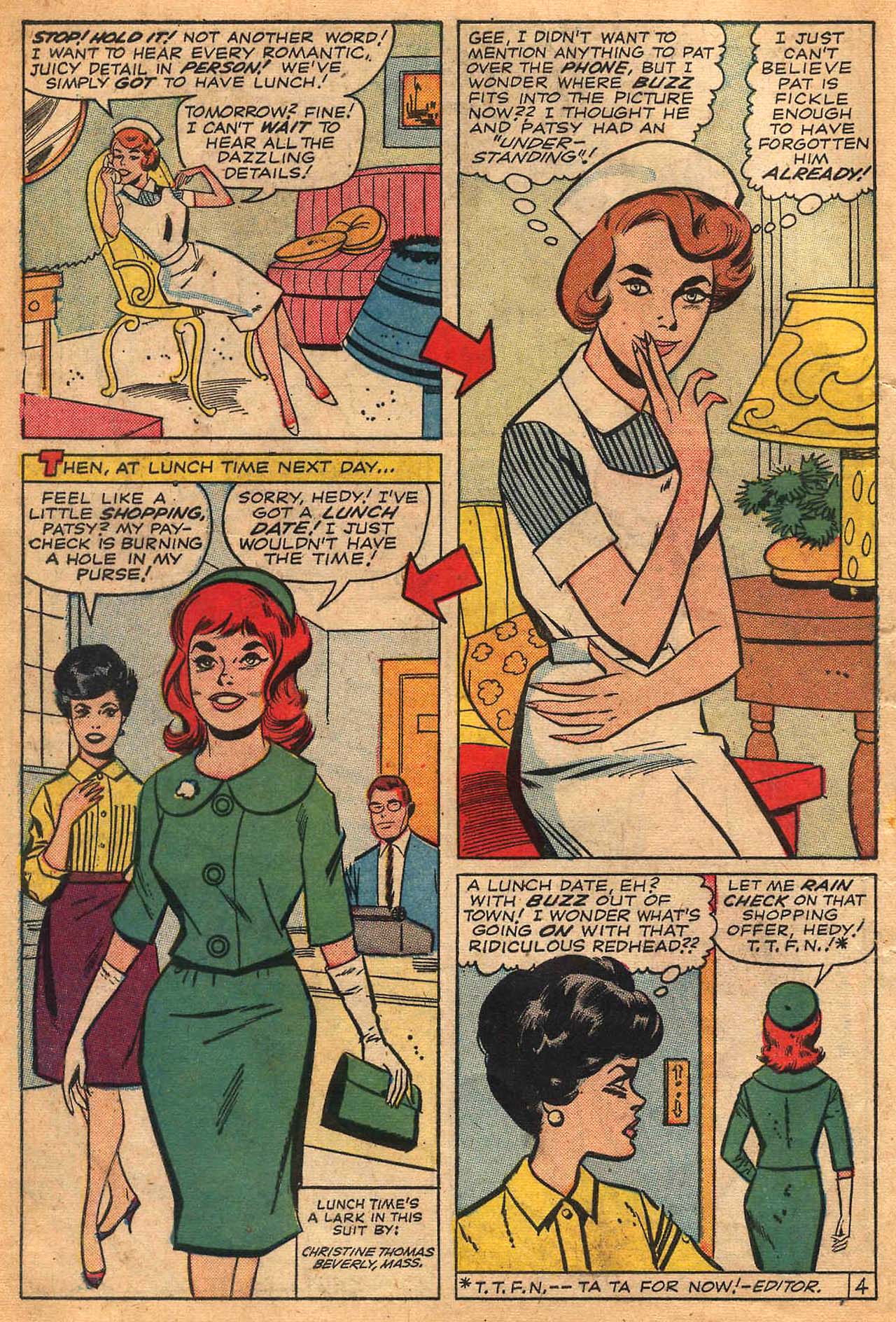 Read online Patsy and Hedy comic -  Issue #96 - 6