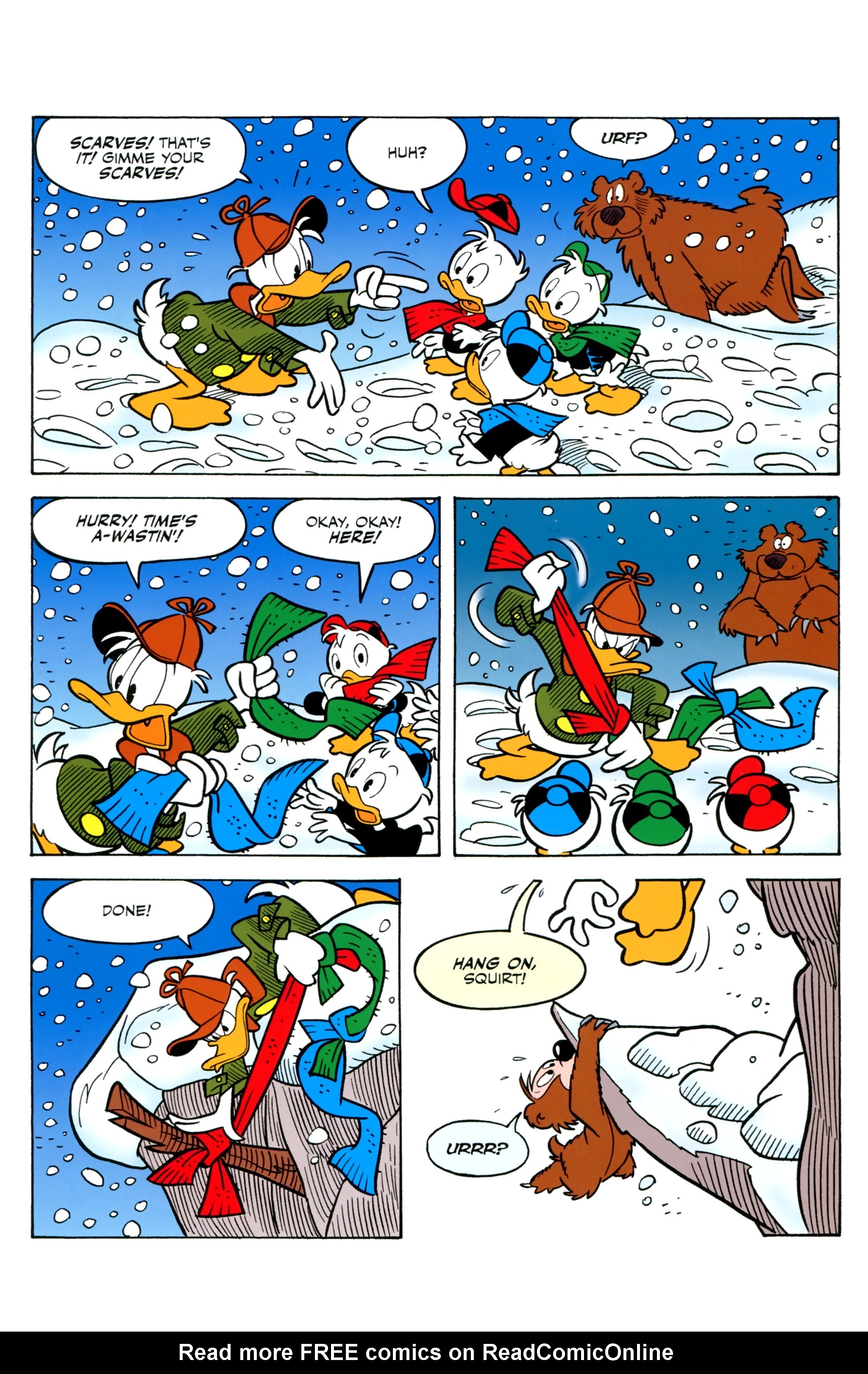 Read online Uncle Scrooge (2015) comic -  Issue #9 - 29
