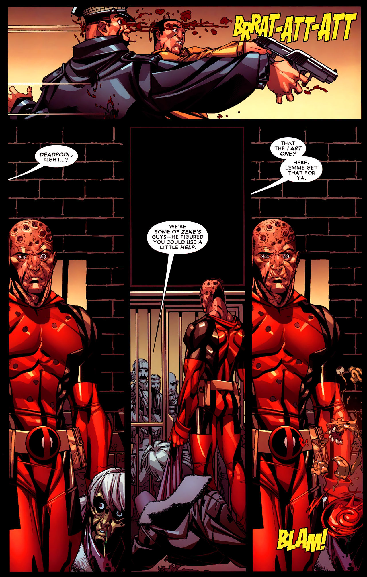 Read online Deadpool (2008) comic -  Issue #4 - 17