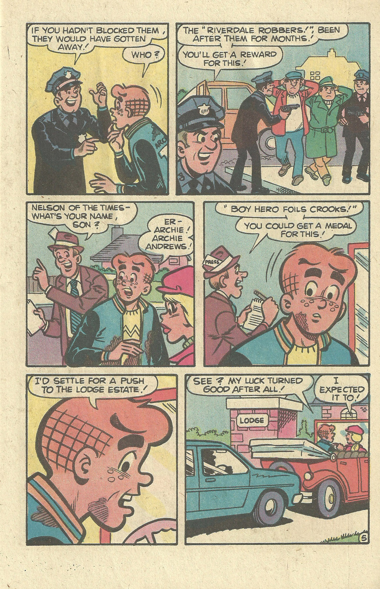 Read online Everything's Archie comic -  Issue #75 - 7