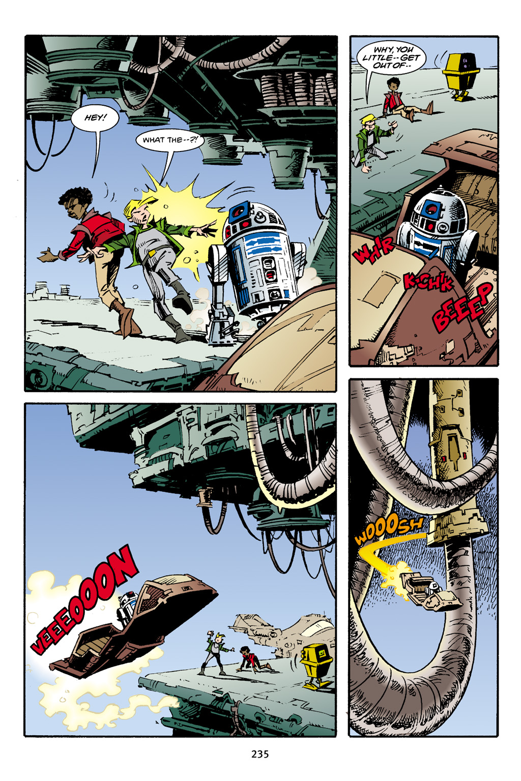 Read online Star Wars Omnibus comic -  Issue # Vol. 6 - 231