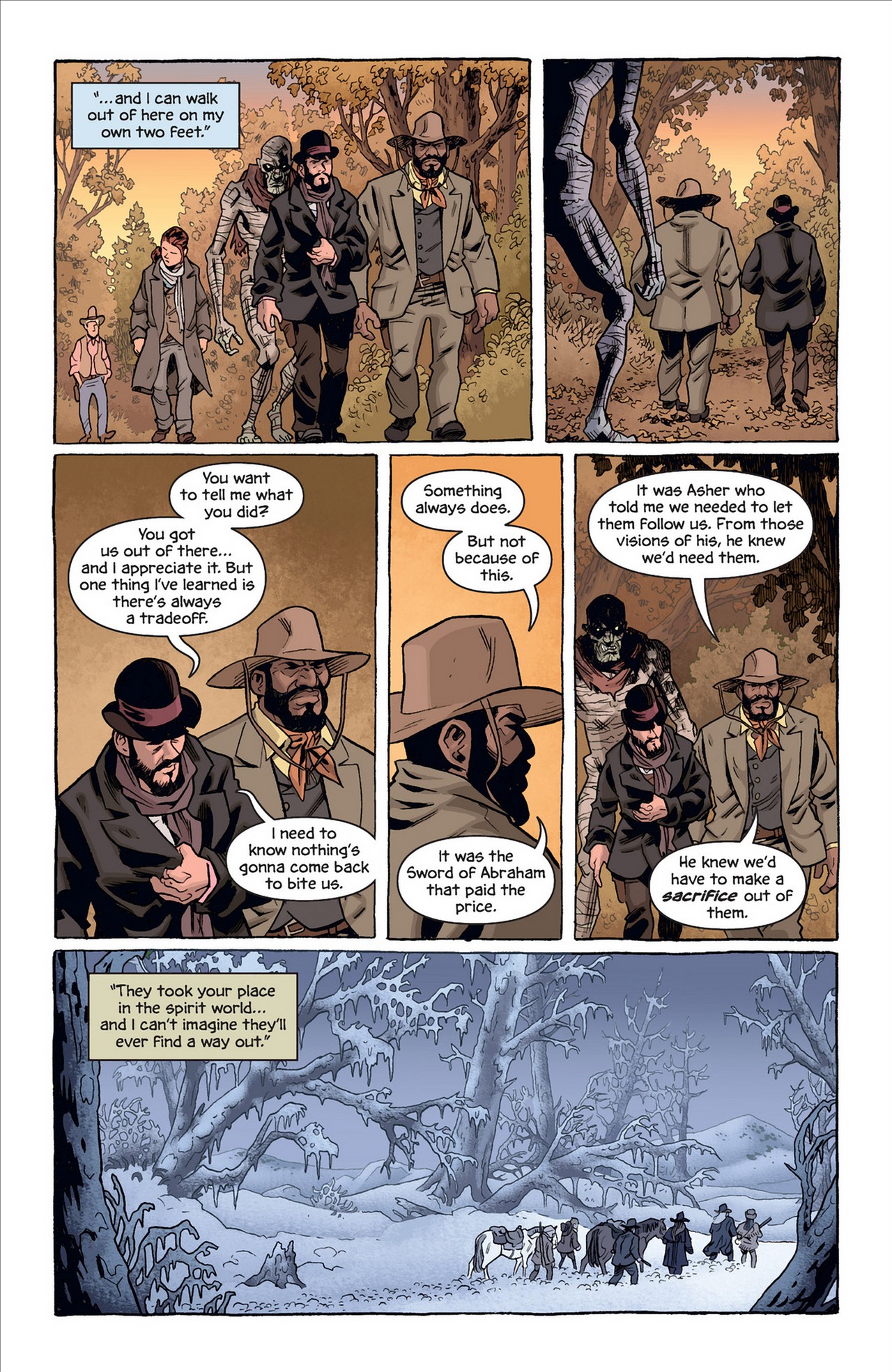 Read online The Sixth Gun comic -  Issue #29 - 7