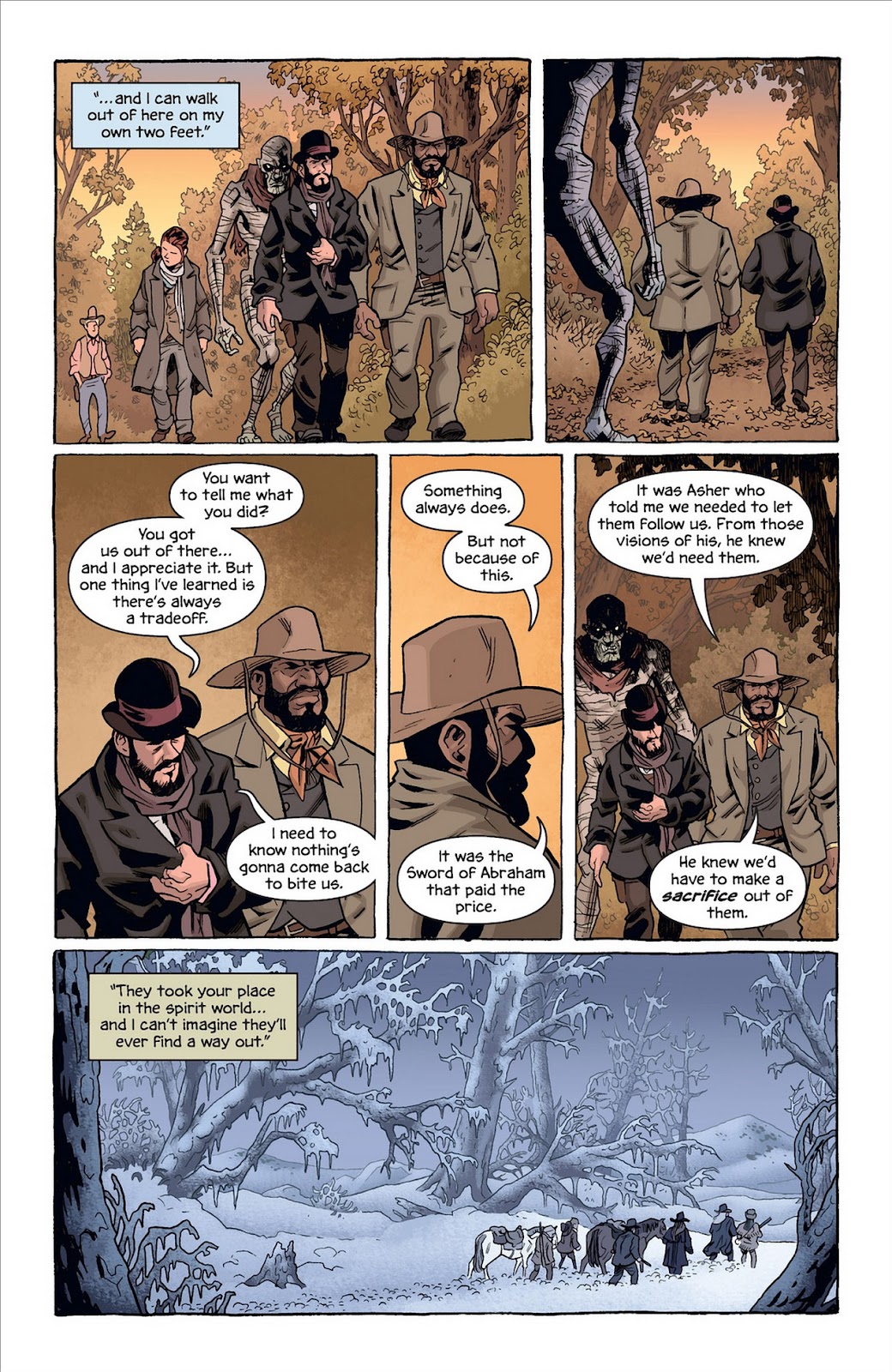 The Sixth Gun issue 29 - Page 7