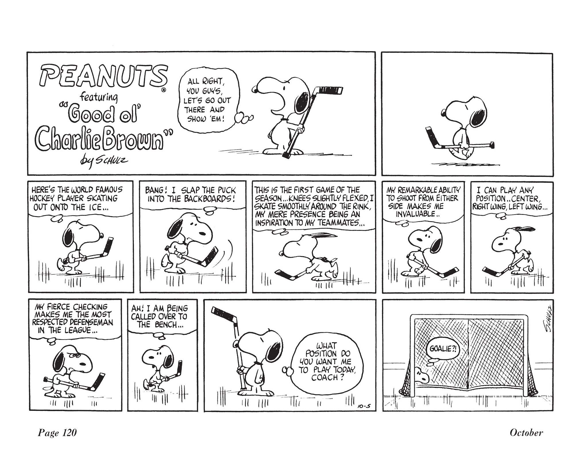 Read online The Complete Peanuts comic -  Issue # TPB 10 - 133