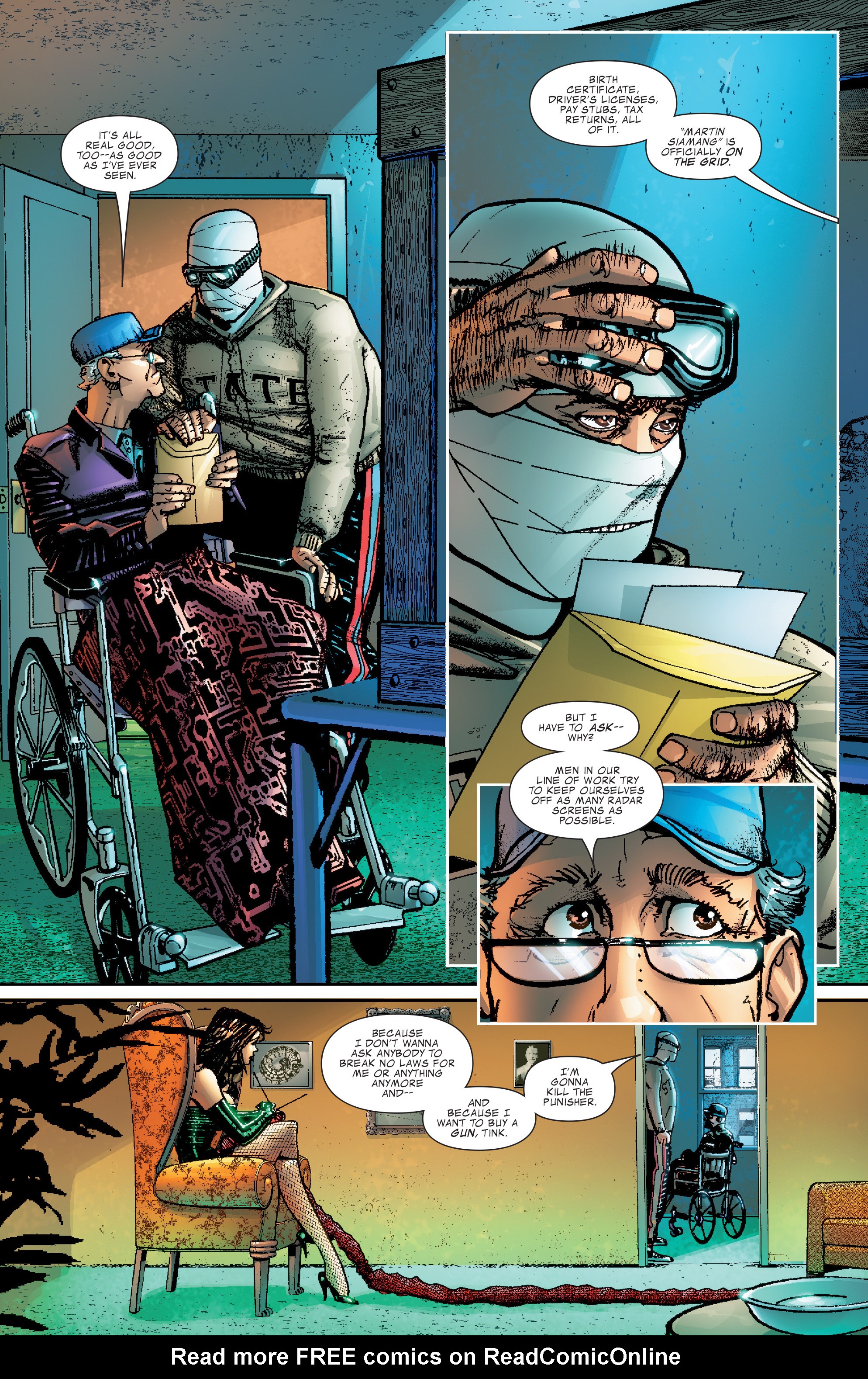 Read online Punisher War Journal comic -  Issue #16 - 9