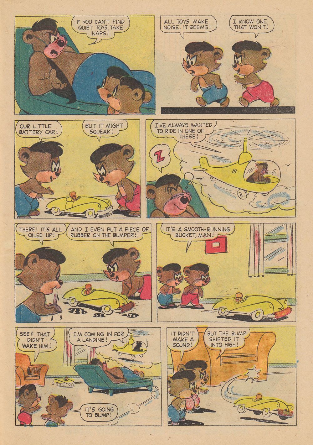 Read online Tom & Jerry Comics comic -  Issue #177 - 31
