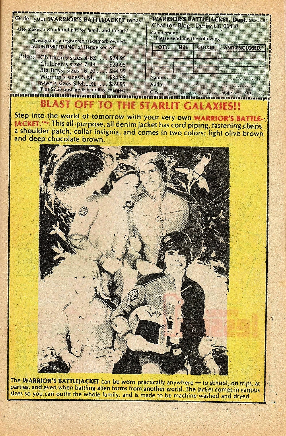 Read online Charlton Classics comic -  Issue #6 - 33