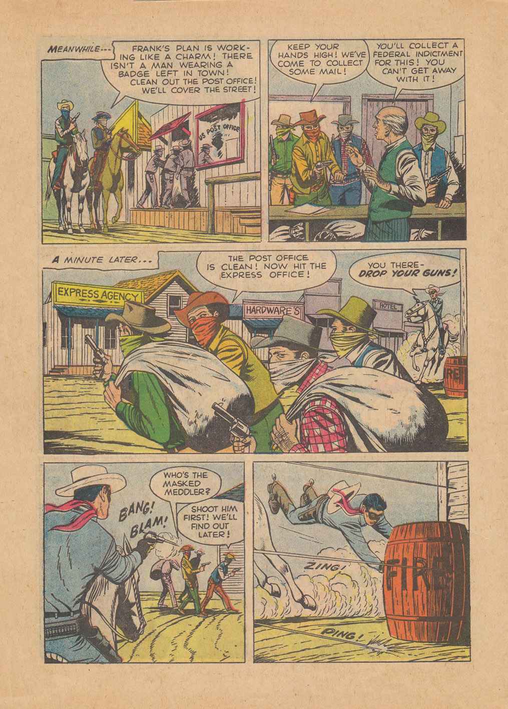 Read online The Lone Ranger (1948) comic -  Issue #145 - 10