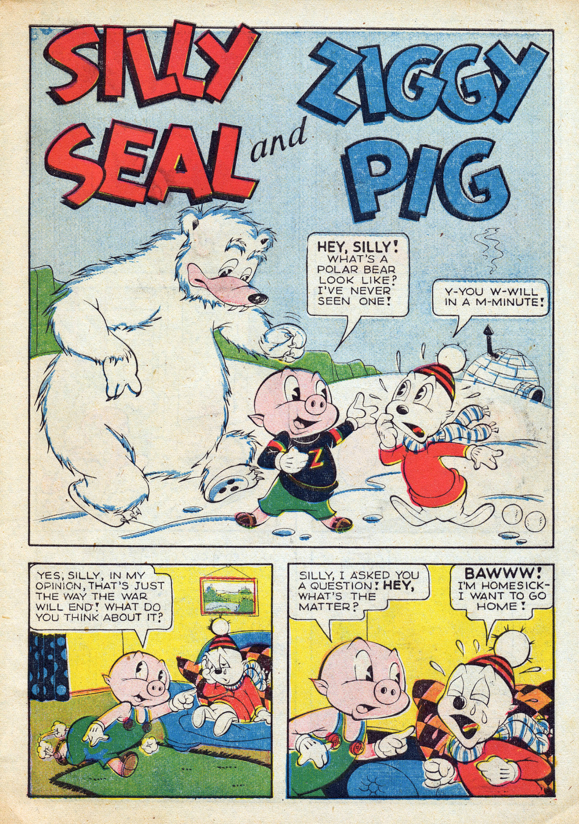 Read online All Surprise Comics comic -  Issue #2 - 11