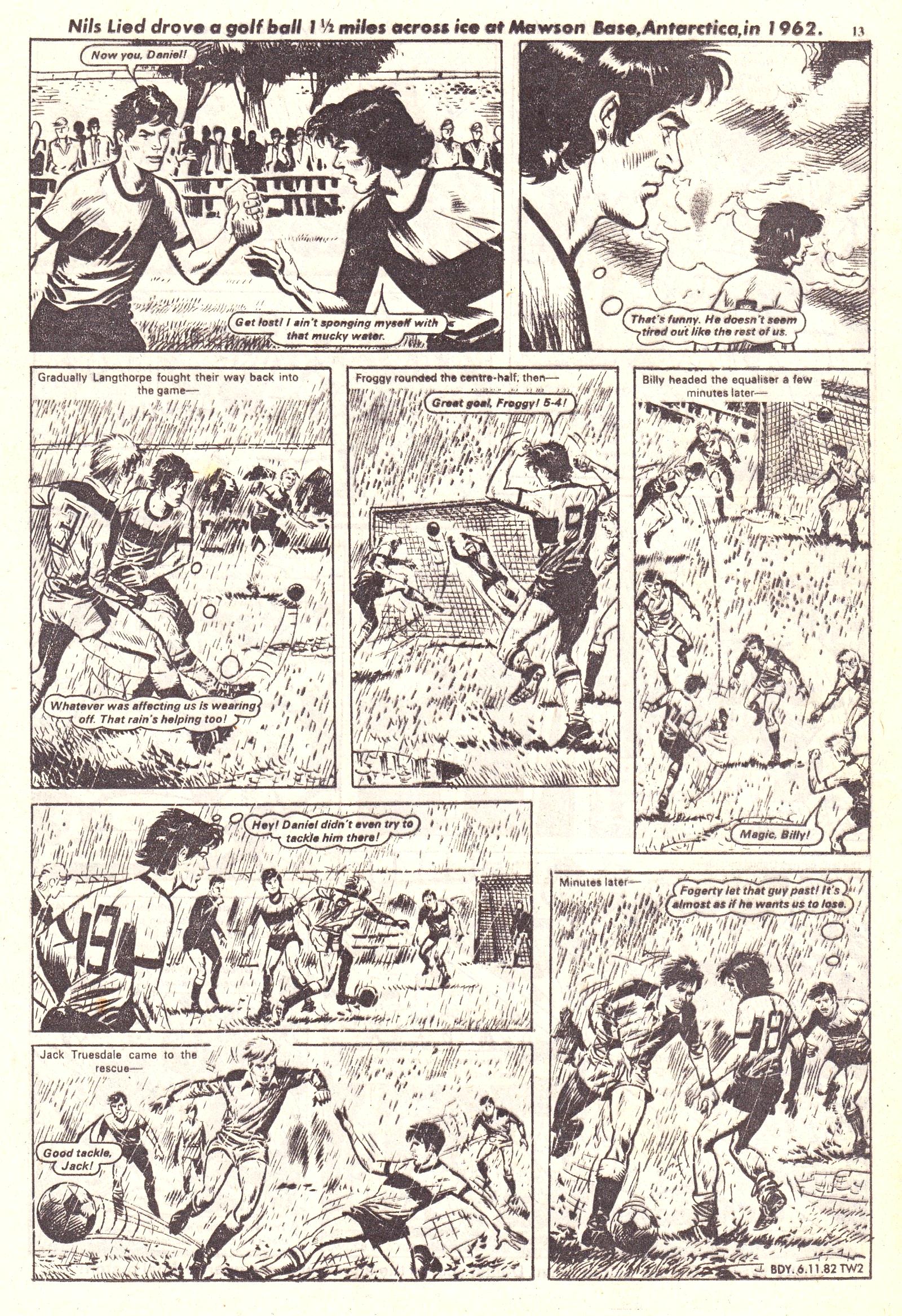 Read online Buddy comic -  Issue #91 - 13