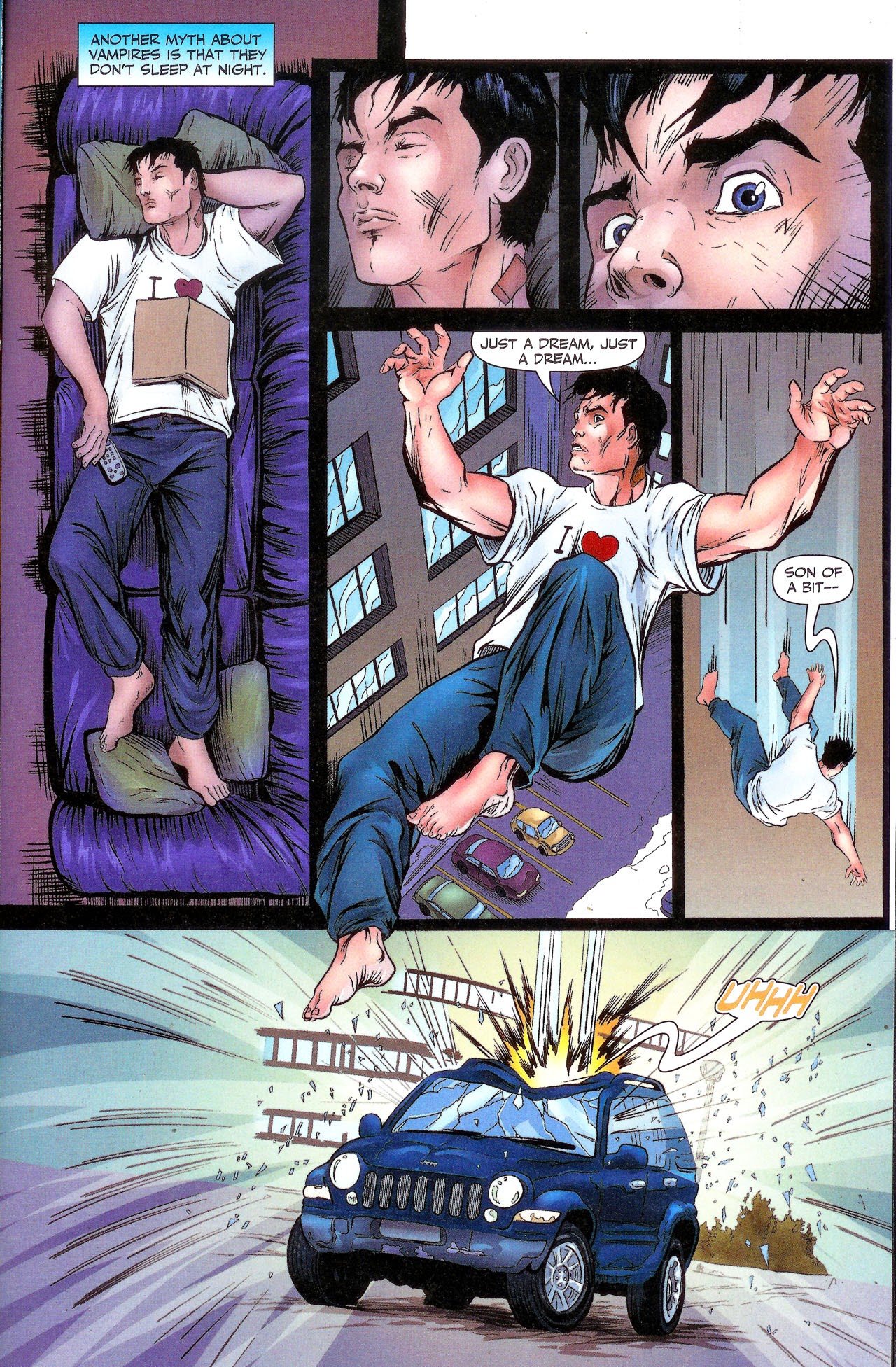 Read online Tempest (2007) comic -  Issue #1 - 16