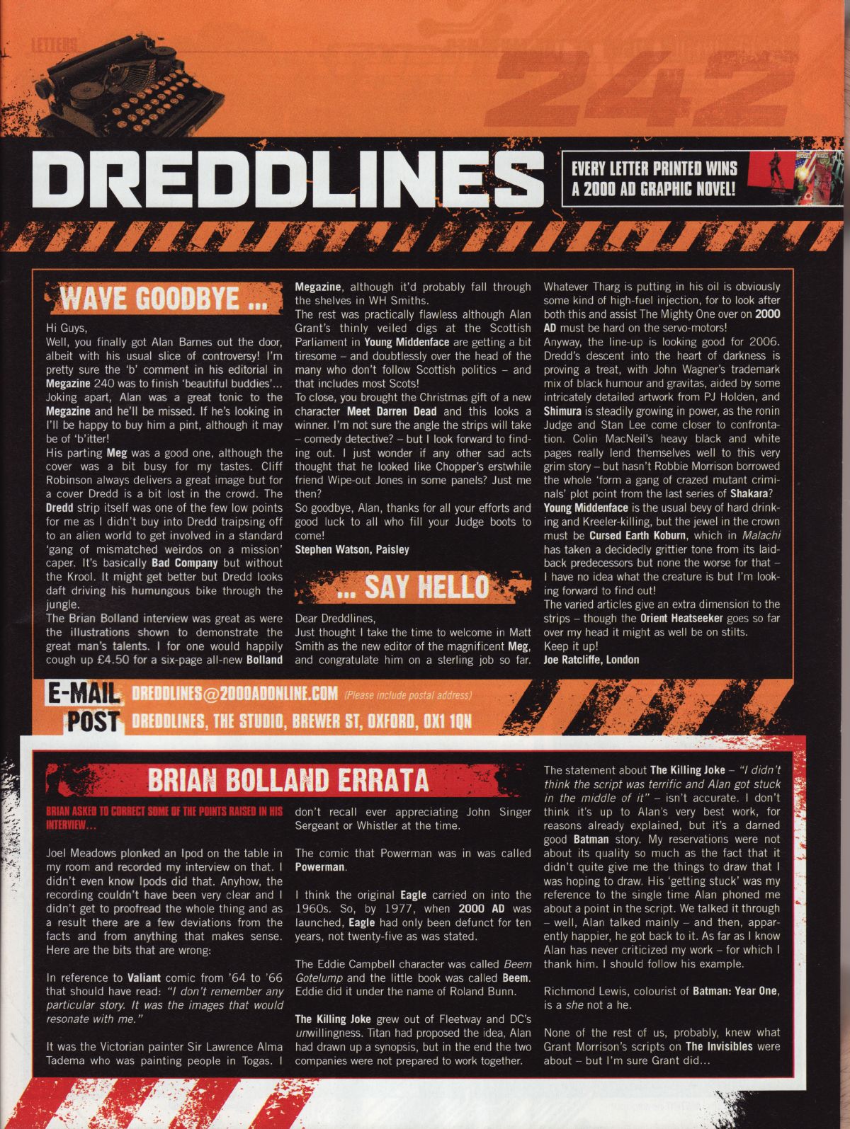 Read online Judge Dredd Megazine (Vol. 5) comic -  Issue #242 - 81