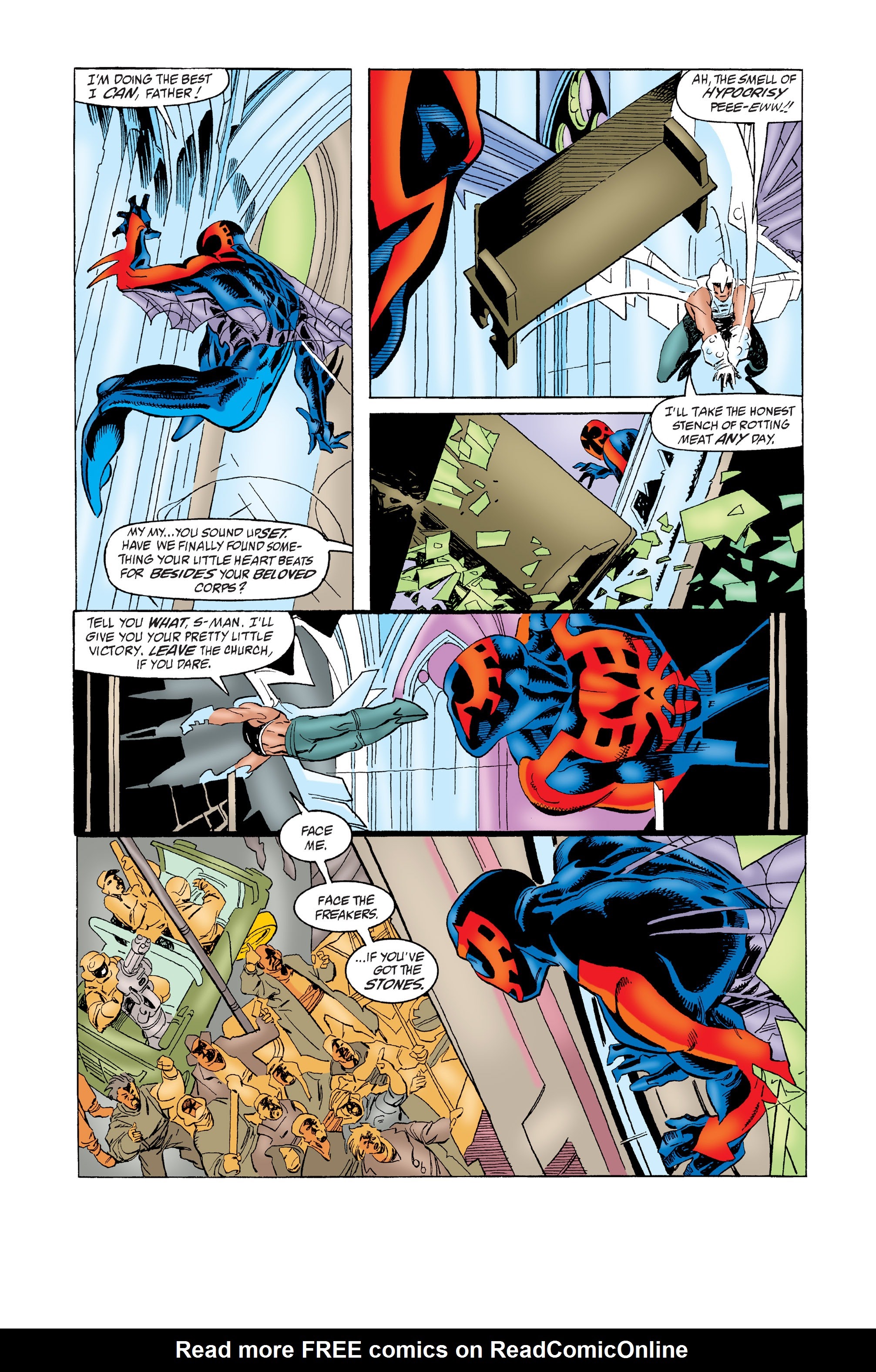 Read online Spider-Man 2099 (1992) comic -  Issue # _TPB 1 (Part 2) - 68