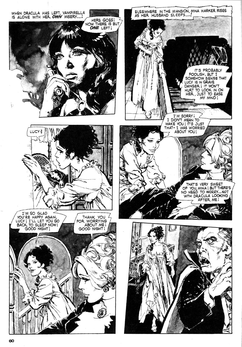 Read online Vampirella (1969) comic -  Issue #100 - 60