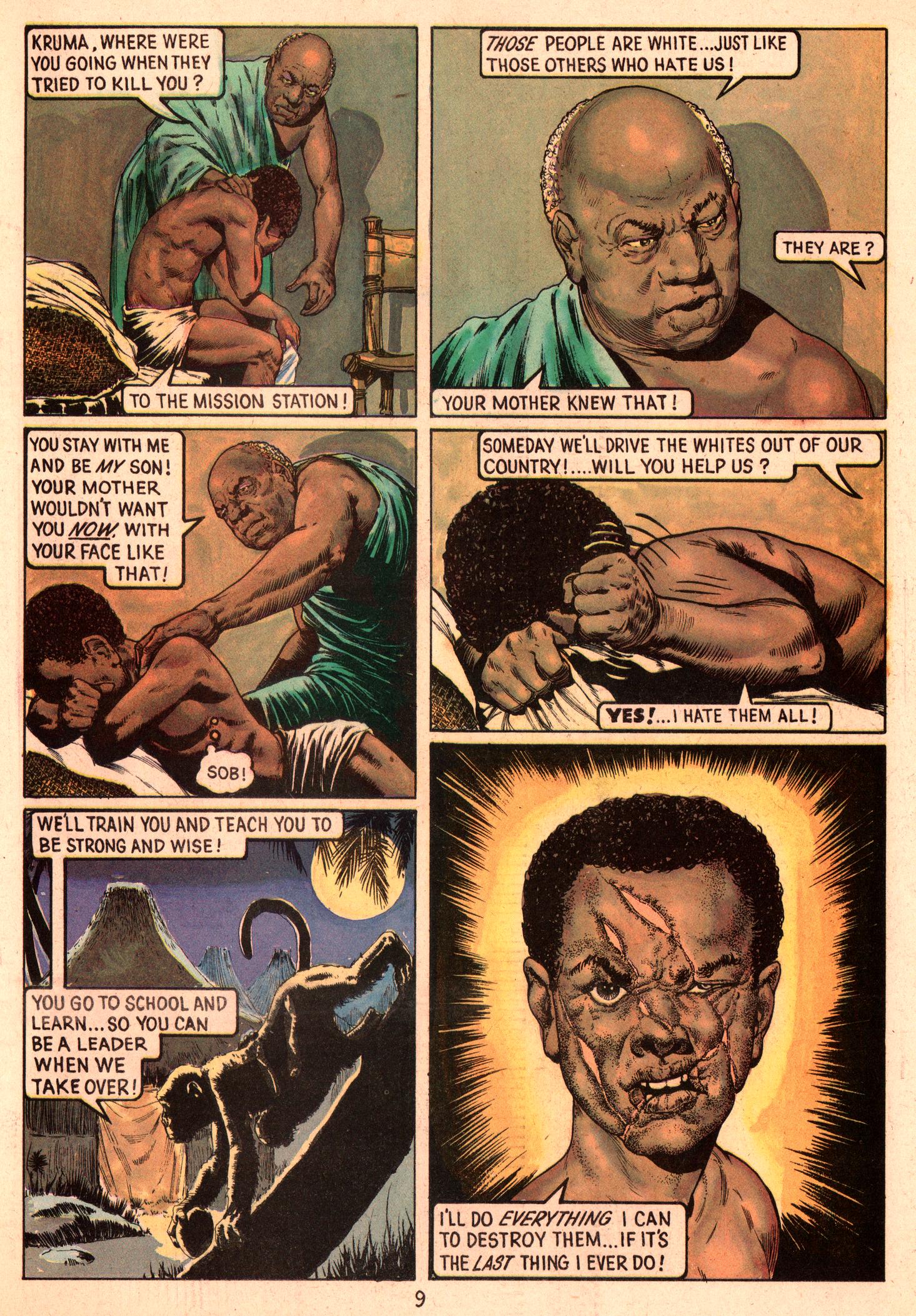 Read online The Crusaders (1974) comic -  Issue #3 - 11