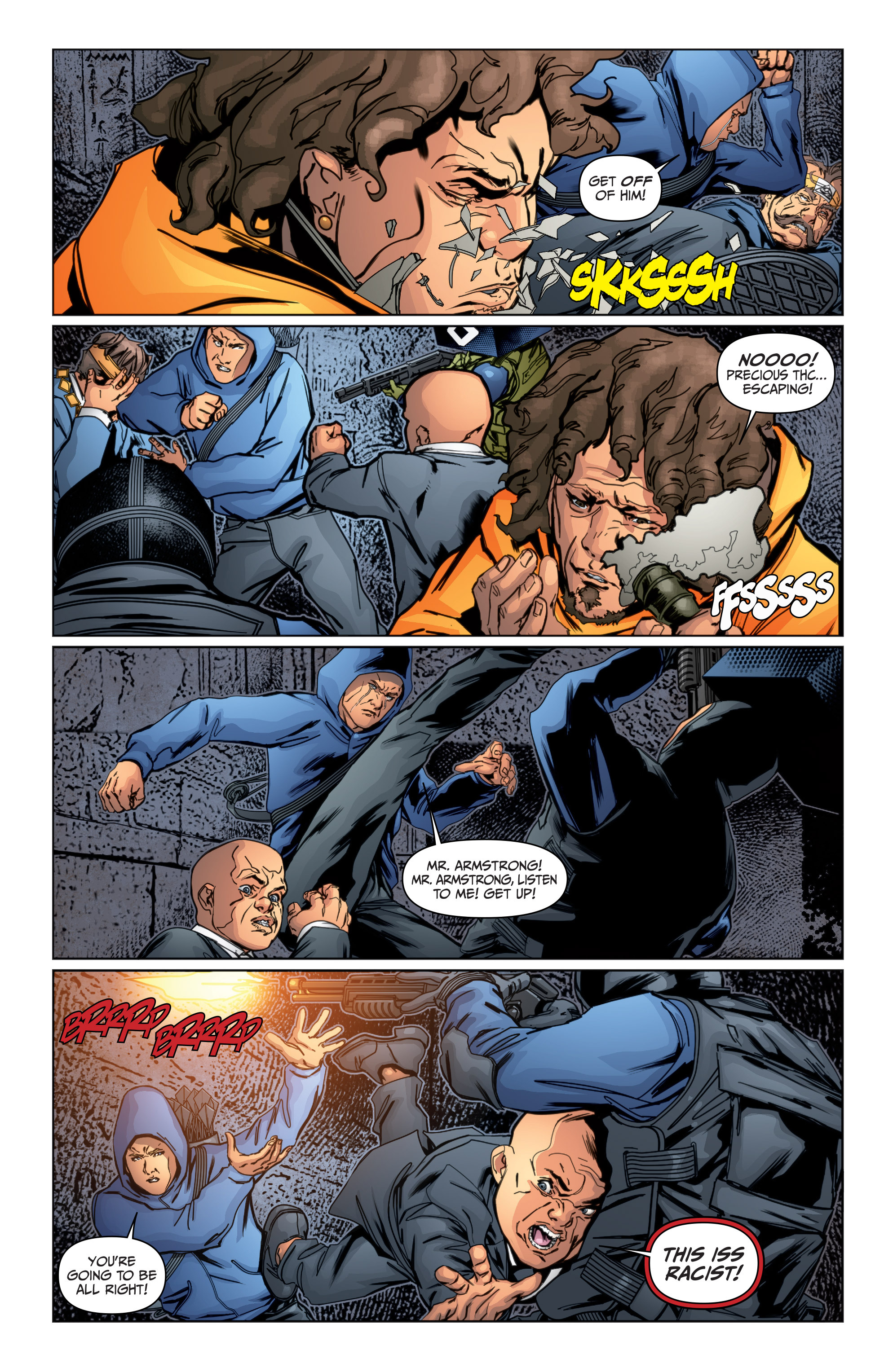 Read online Archer and Armstrong comic -  Issue #Archer and Armstrong _TPB 4 - 88
