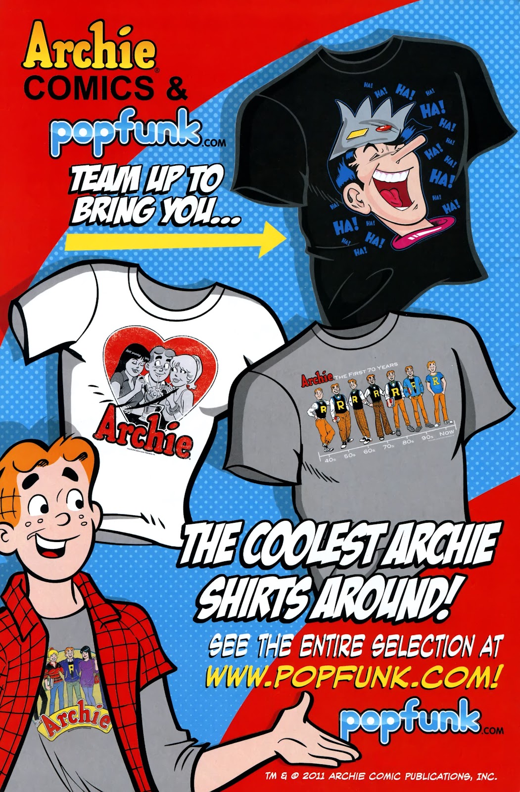 Archie's Pal Jughead Comics issue 210 - Page 2