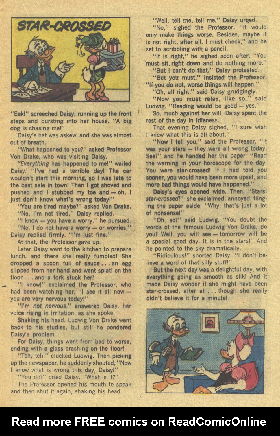 Read online Walt Disney's Comics and Stories comic -  Issue #376 - 17
