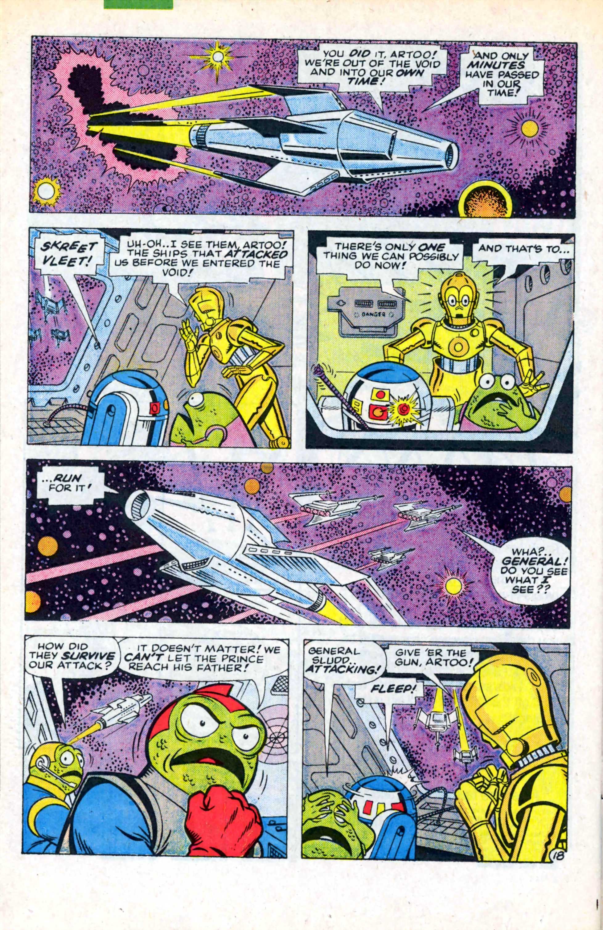 Read online Ewoks (1987) comic -  Issue #10 - 19