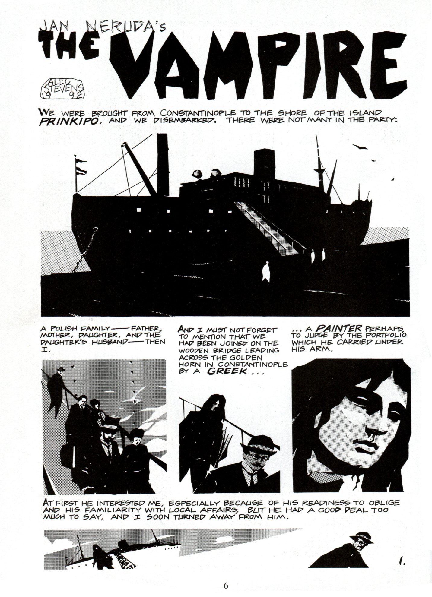 Read online Taboo comic -  Issue #9 - 8