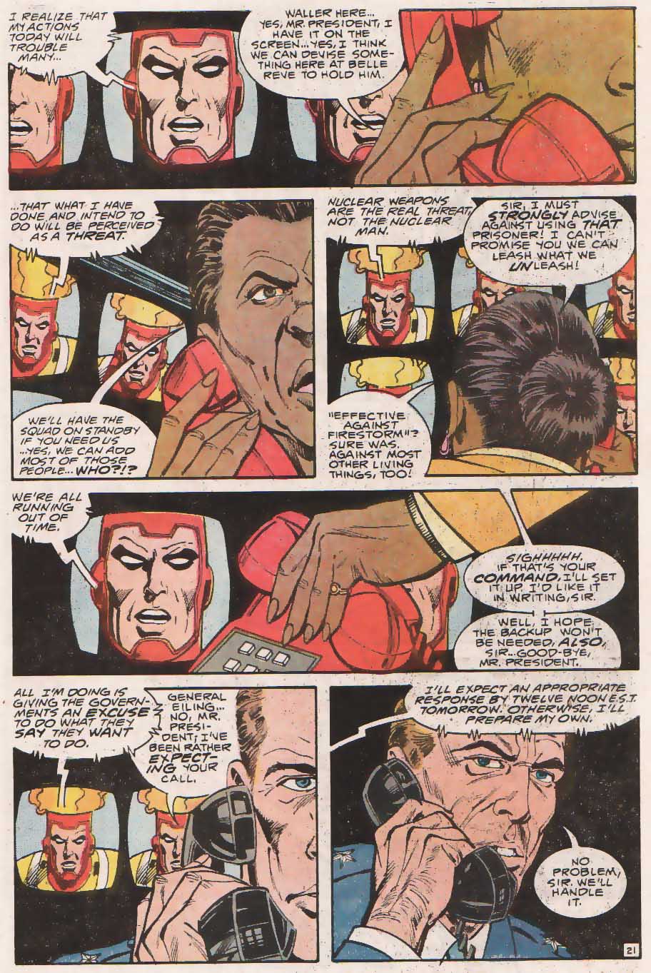 The Fury of Firestorm Issue #62 #66 - English 22