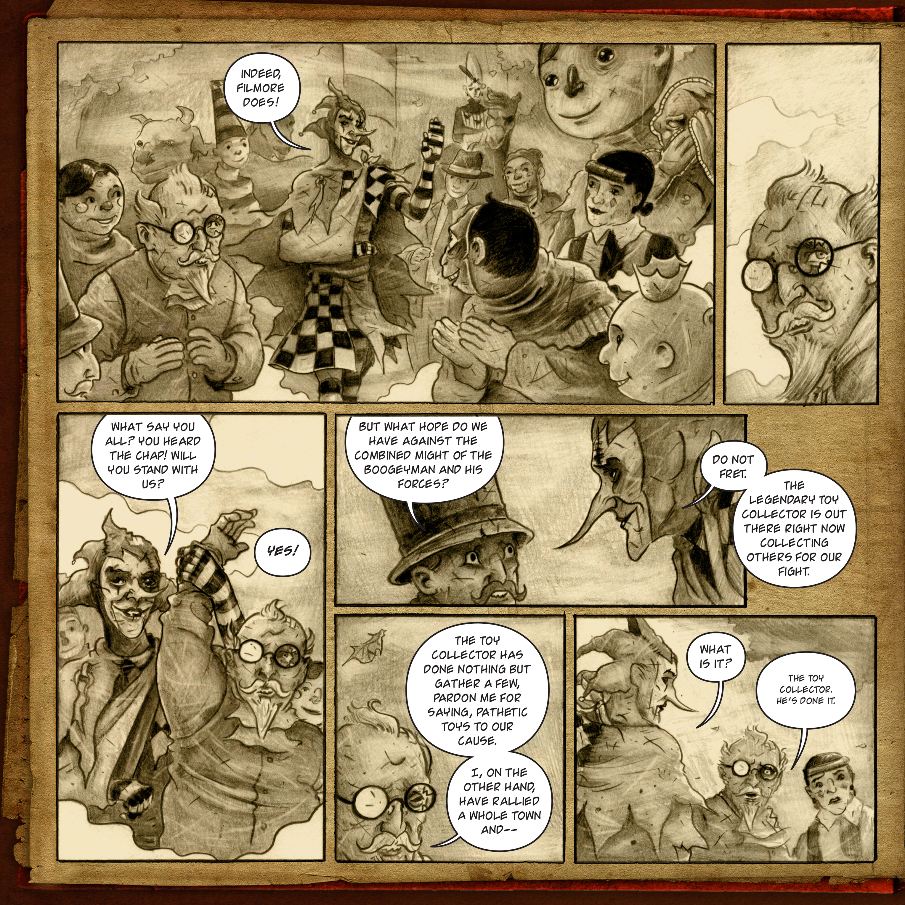 Read online The Stuff of Legend: A Call to Arms comic -  Issue #4 - 18