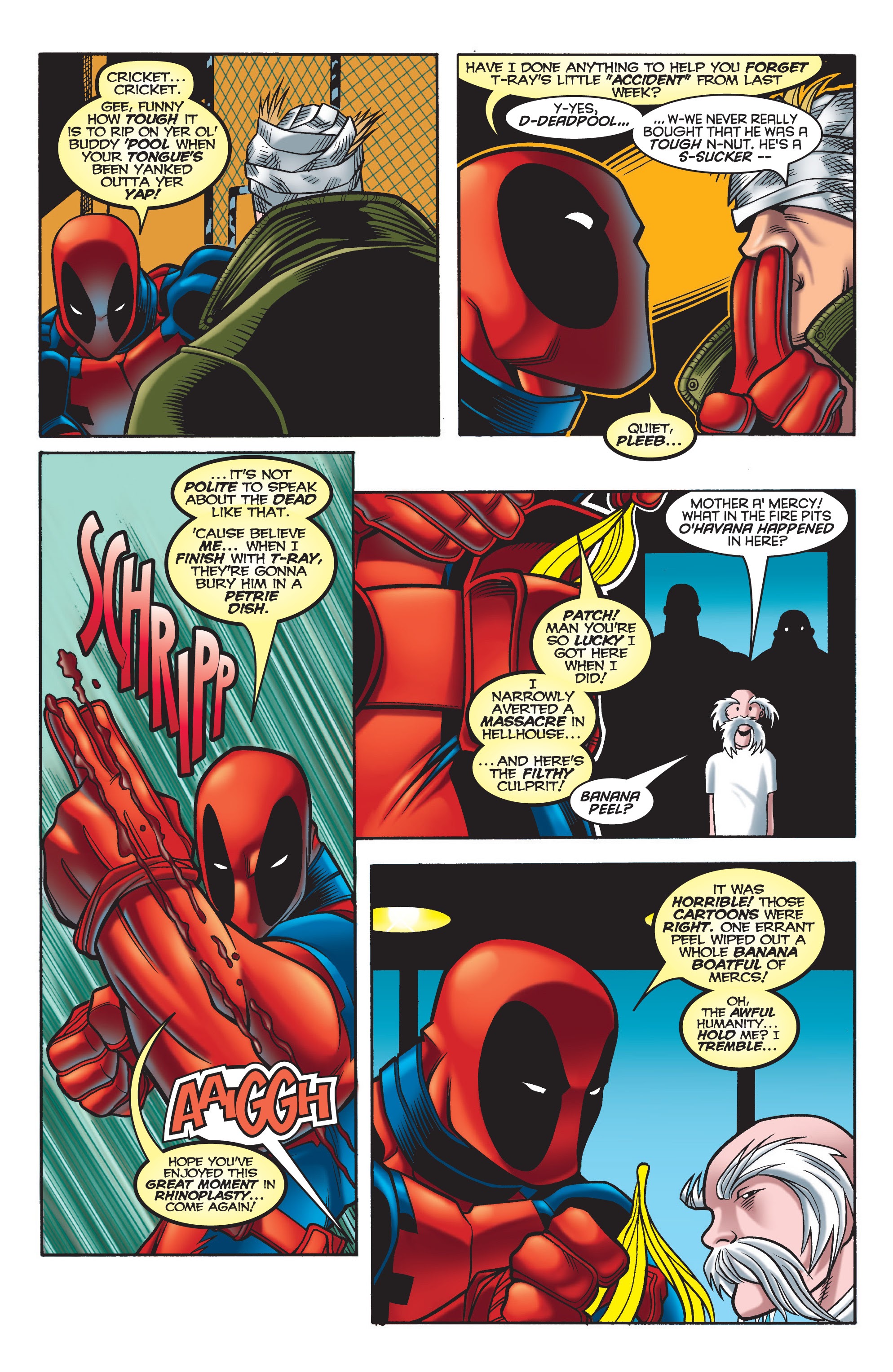 Read online Deadpool by Joe Kelly: The Complete Collection comic -  Issue # TPB 1 (Part 3) - 77