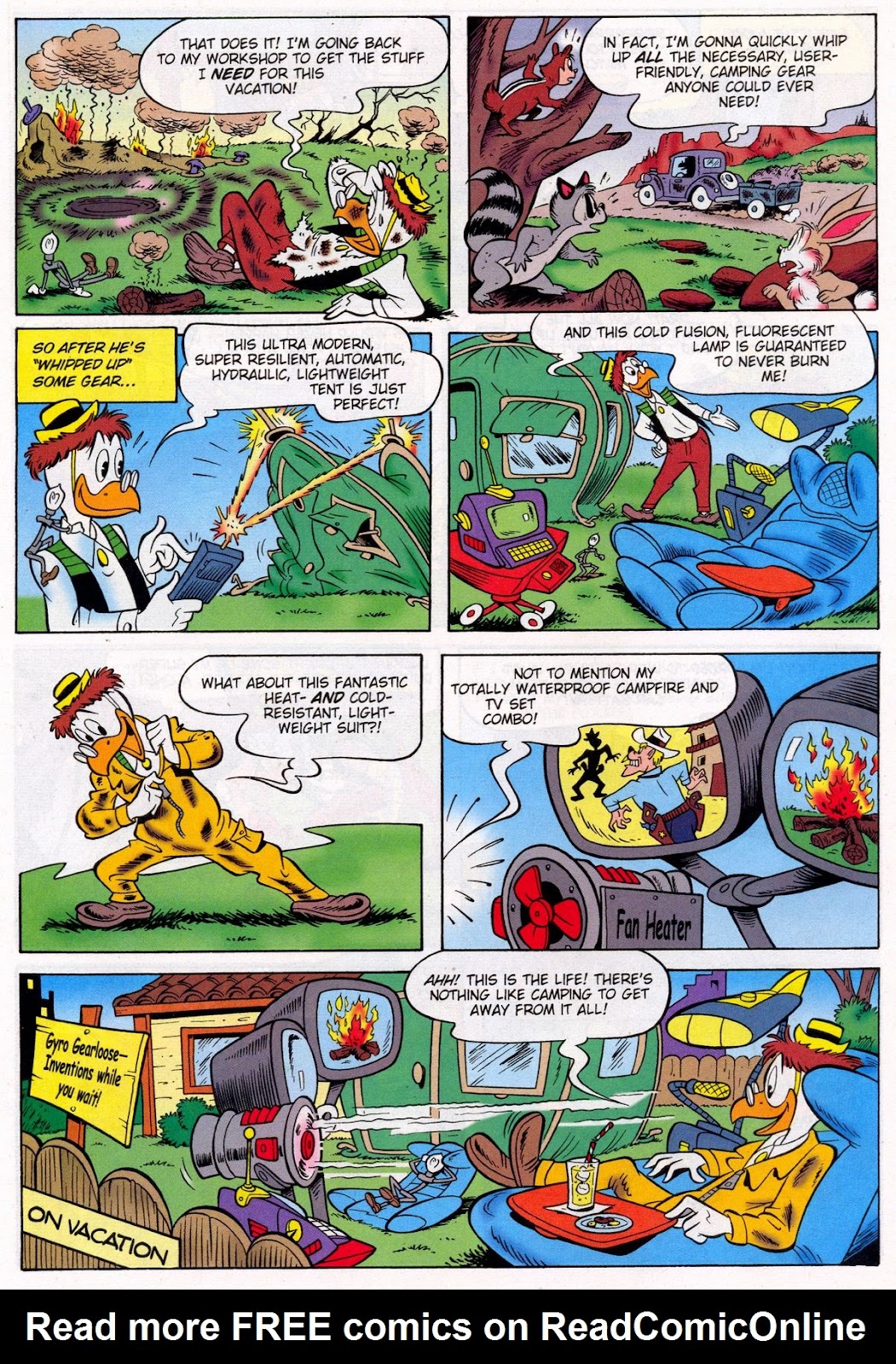 Walt Disney's Donald Duck and Friends issue 313 - Page 34