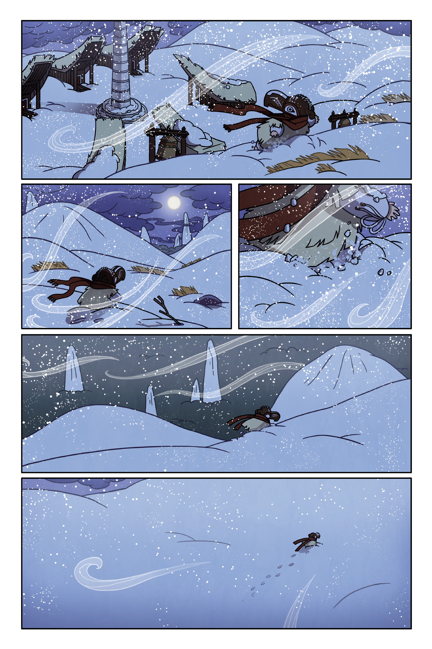 Read online Bird Boy comic -  Issue # TPB 1 - 47