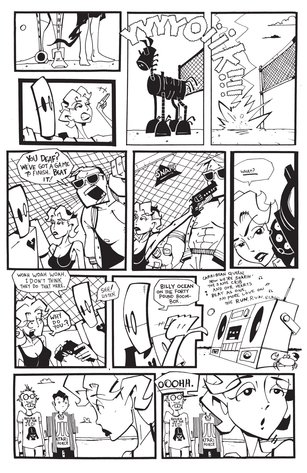 Read online Scud: The Disposable Assassin: The Whole Shebang comic -  Issue # TPB (Part 3) - 105