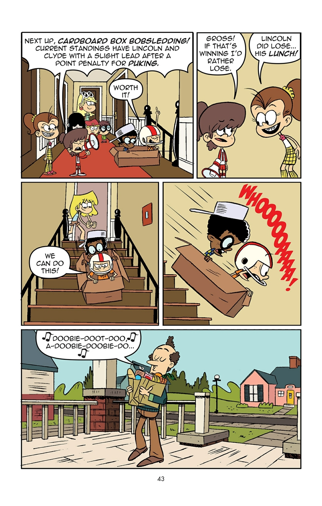 Read online The Loud House comic -  Issue #7 - 43
