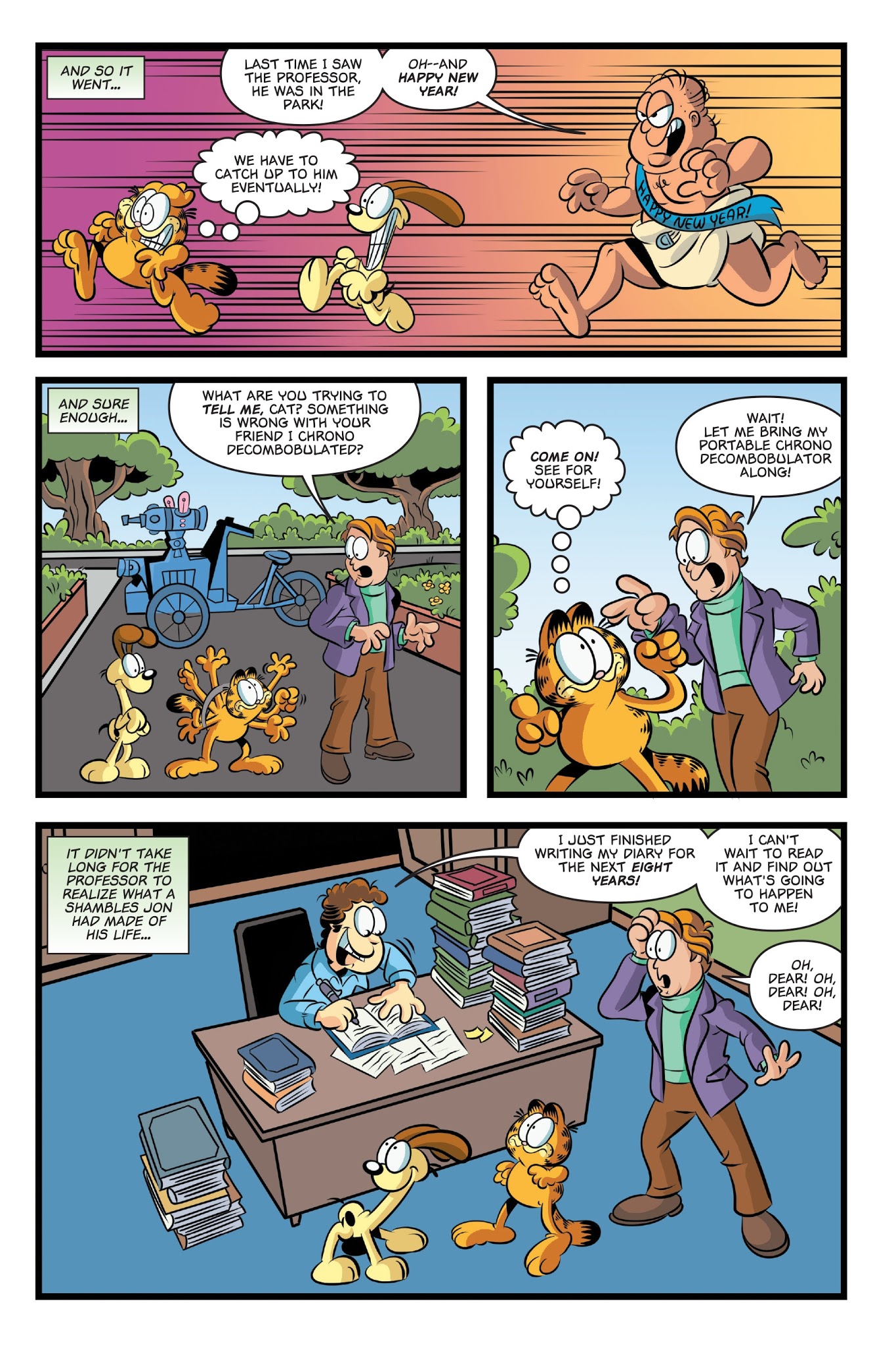 Read online Garfield: The Thing In the Fridge comic -  Issue # TPB - 72