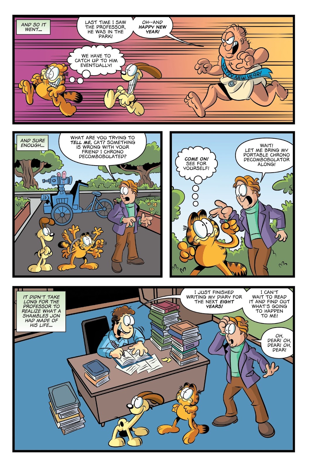 Garfield: The Thing In the Fridge issue TPB - Page 72