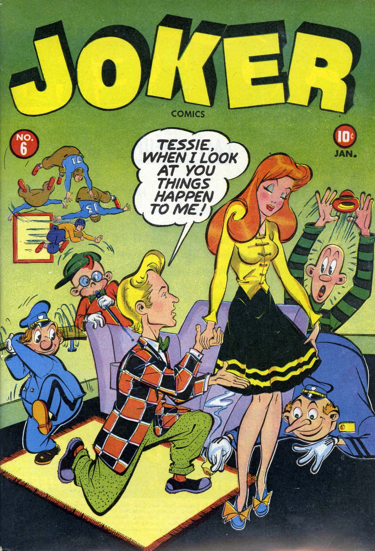 Read online Joker Comics comic -  Issue #6 - 1