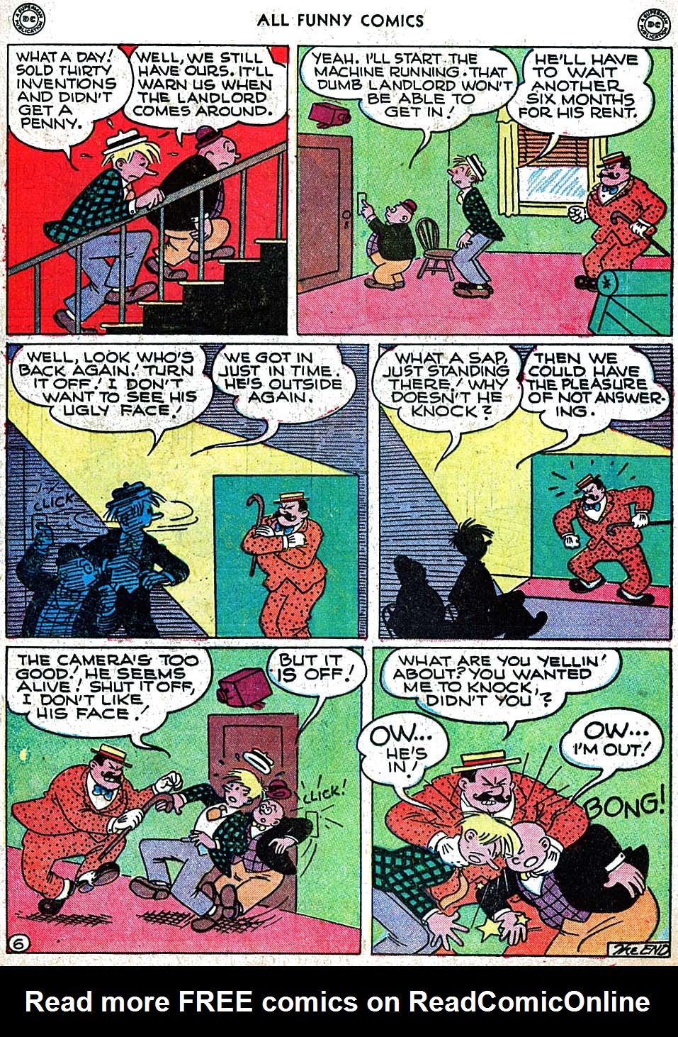 Read online All Funny Comics comic -  Issue #14 - 24