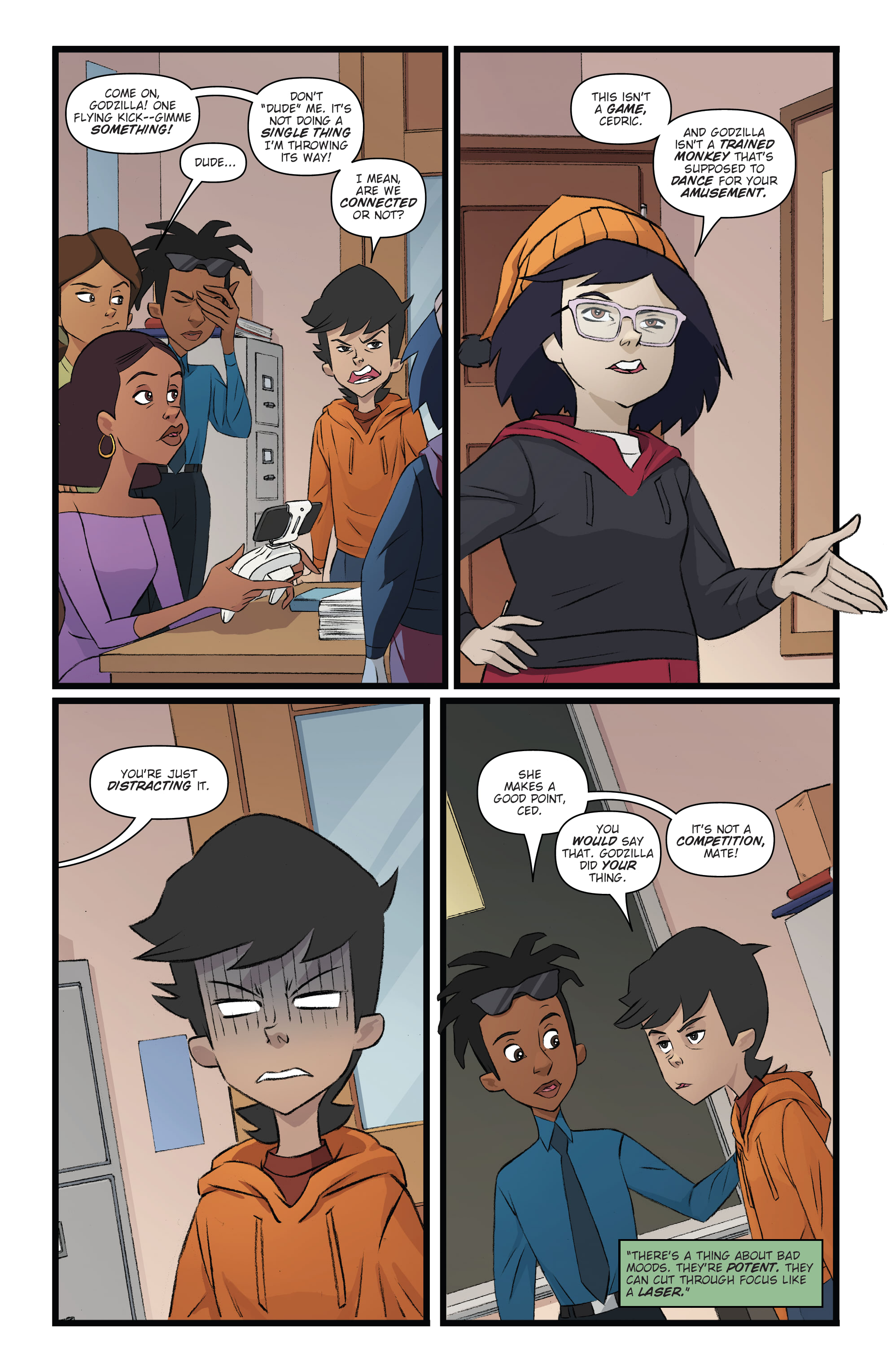 Read online Godzilla: Monsters & Protectors - All Hail the King! comic -  Issue #5 - 8