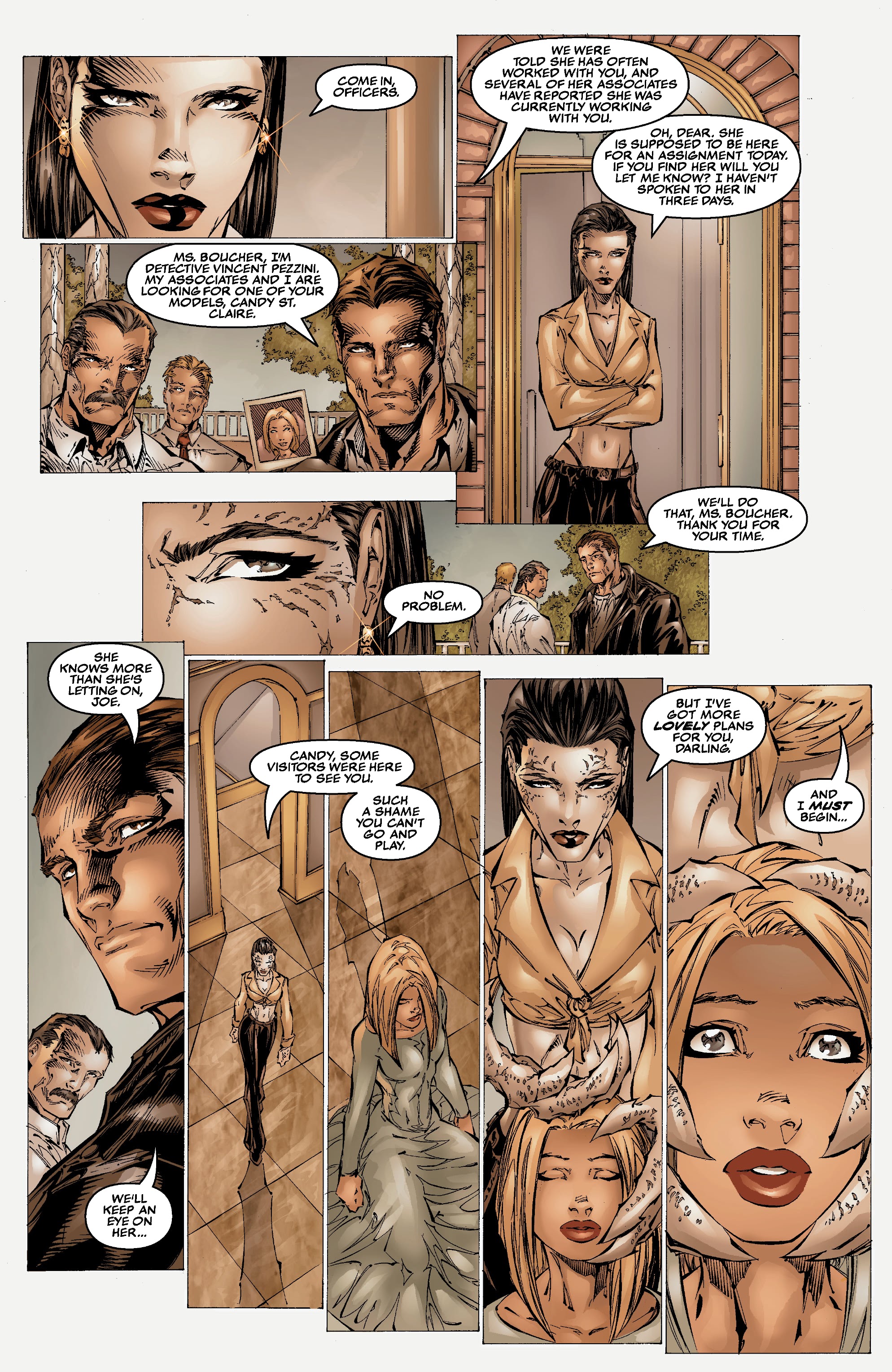 Read online The Complete Witchblade comic -  Issue # TPB 1 (Part 4) - 23