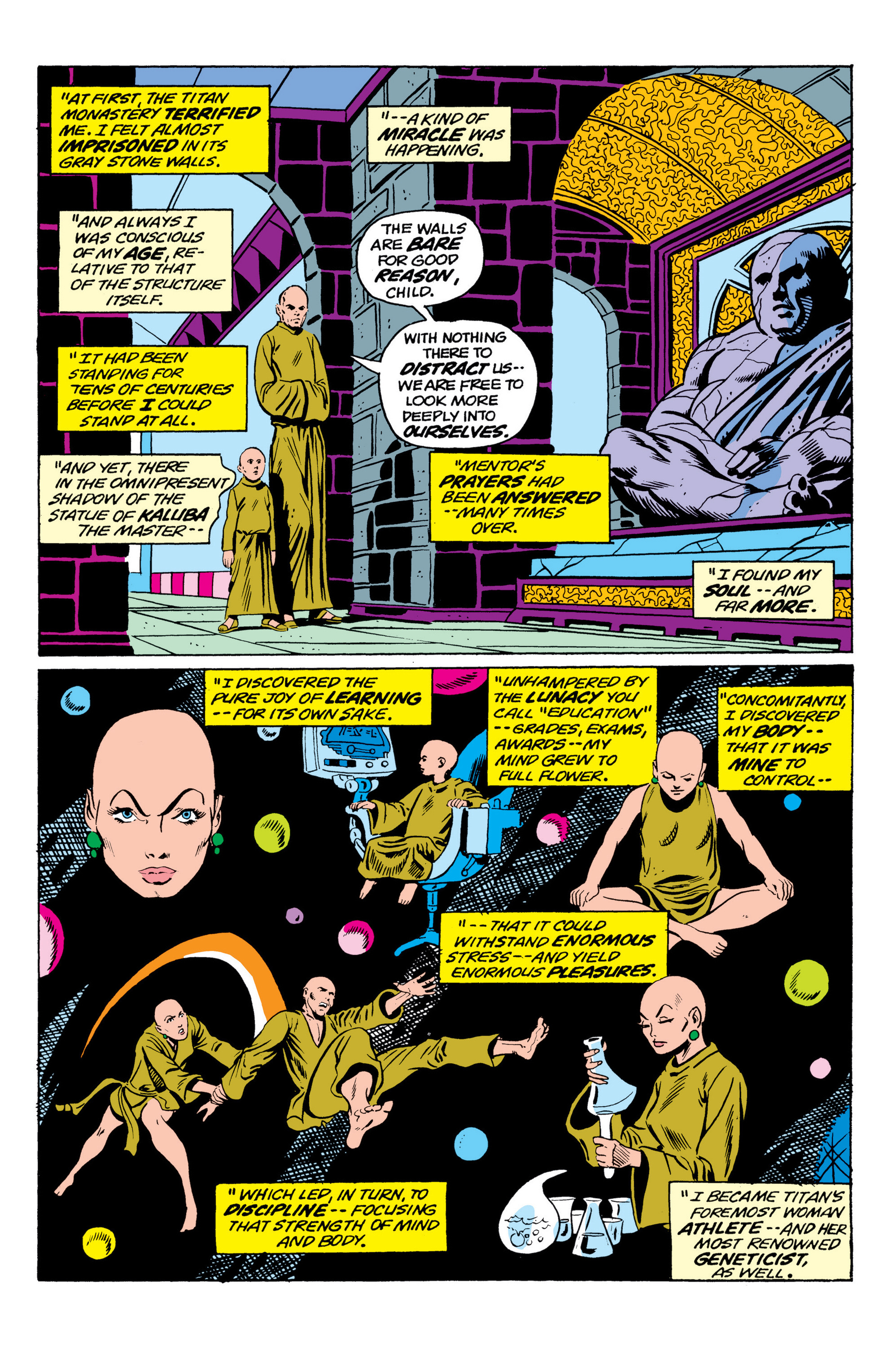 Read online Captain Marvel by Jim Starlin comic -  Issue # TPB (Part 1) - 152