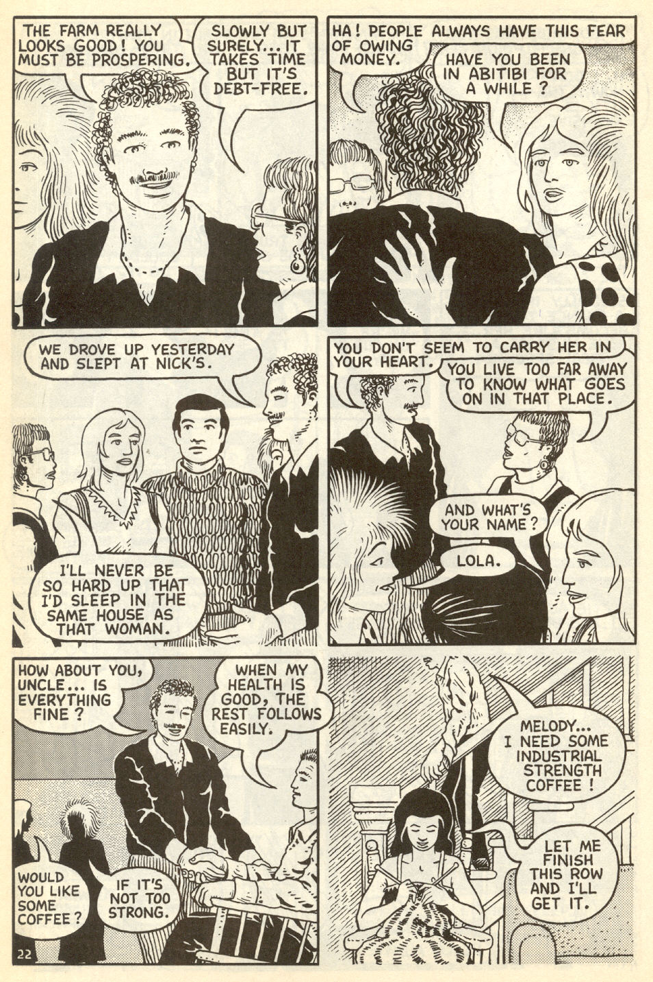 Read online Melody comic -  Issue #2 - 24